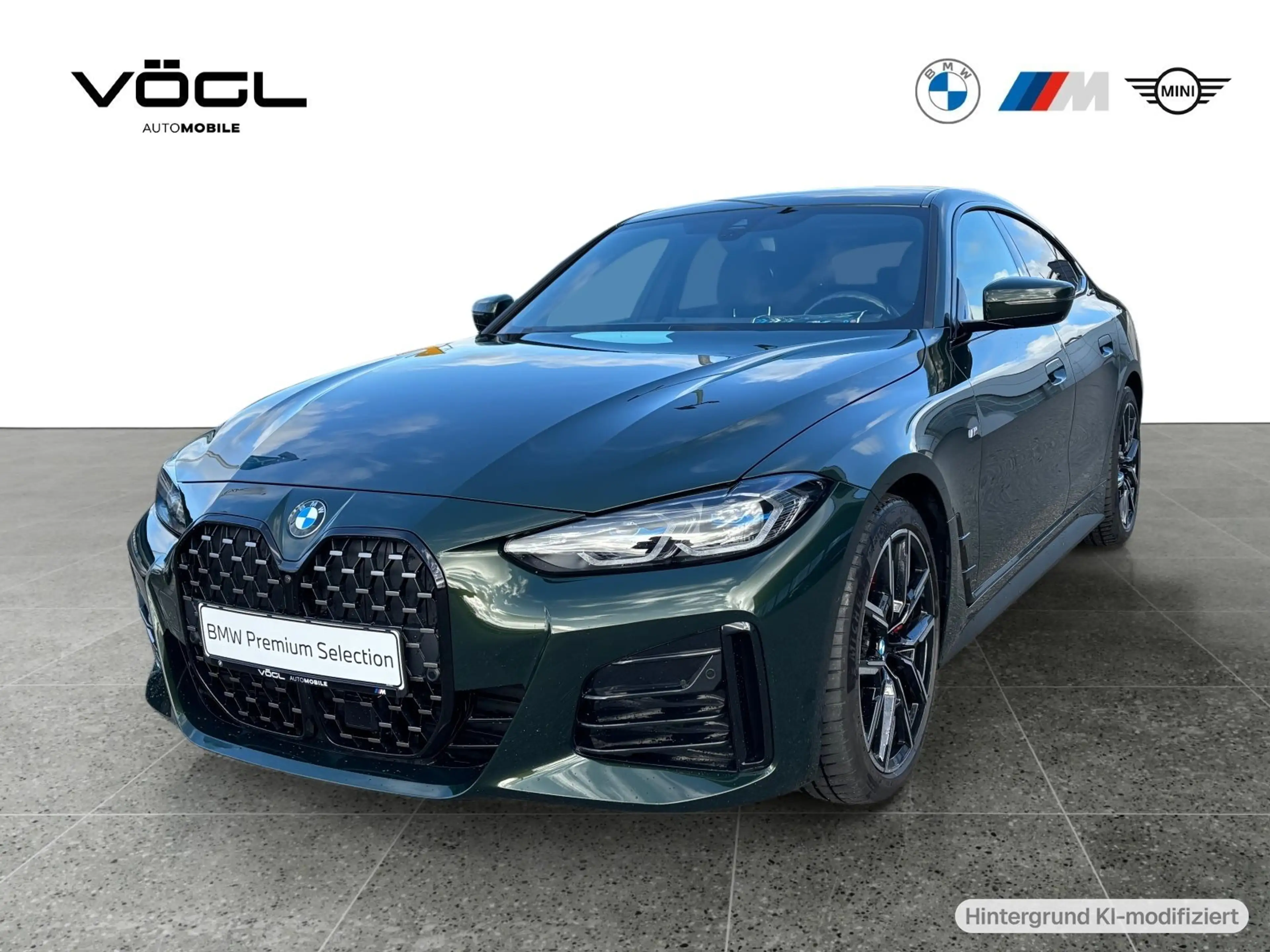 BMW 430 d xDrive Gran Coupé M Sport Pro HiFi AHK Laserlich
