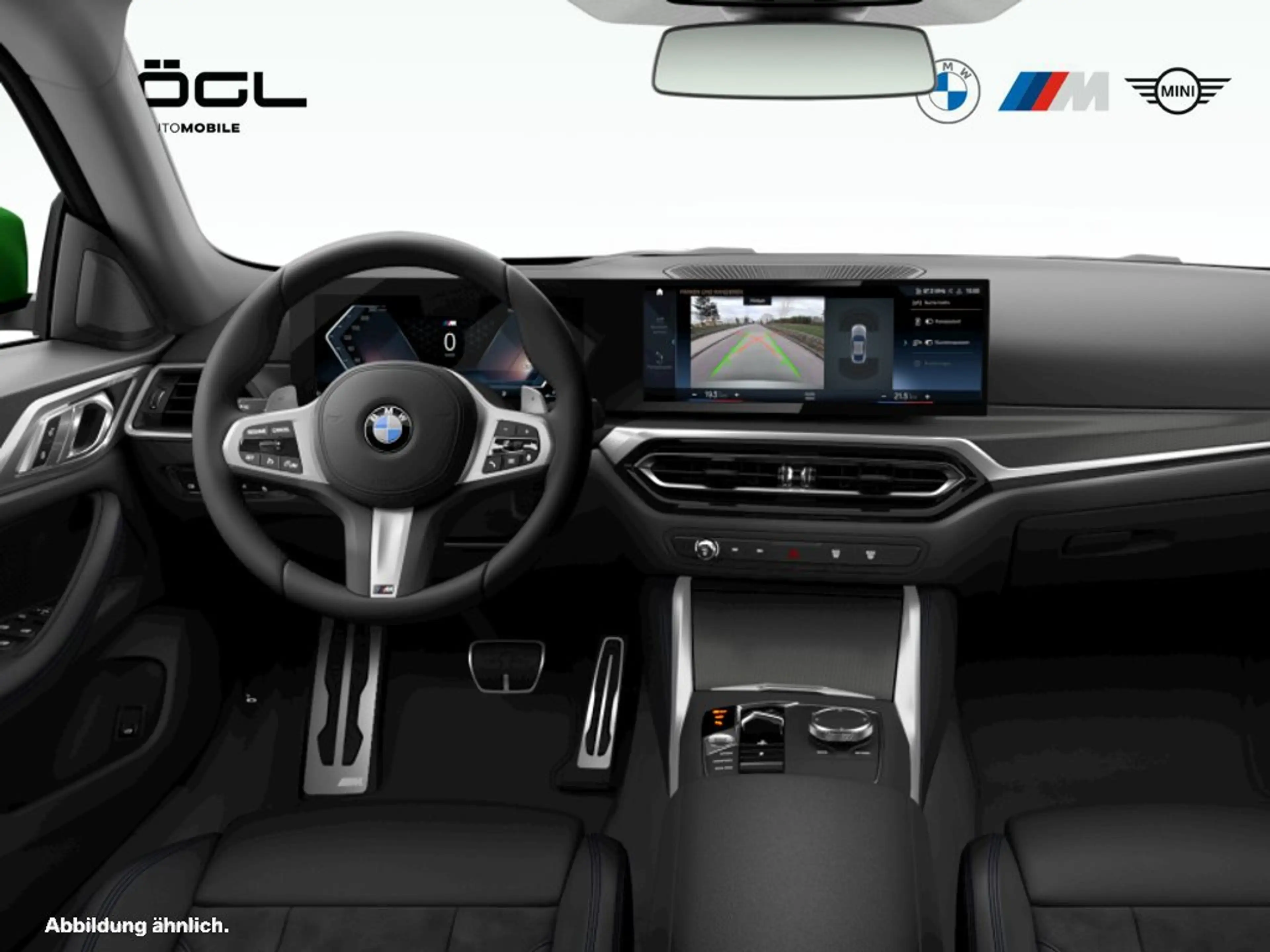 BMW 430 d xDrive Gran Coupé M Sport Pro HiFi AHK Laserlich — photo 4