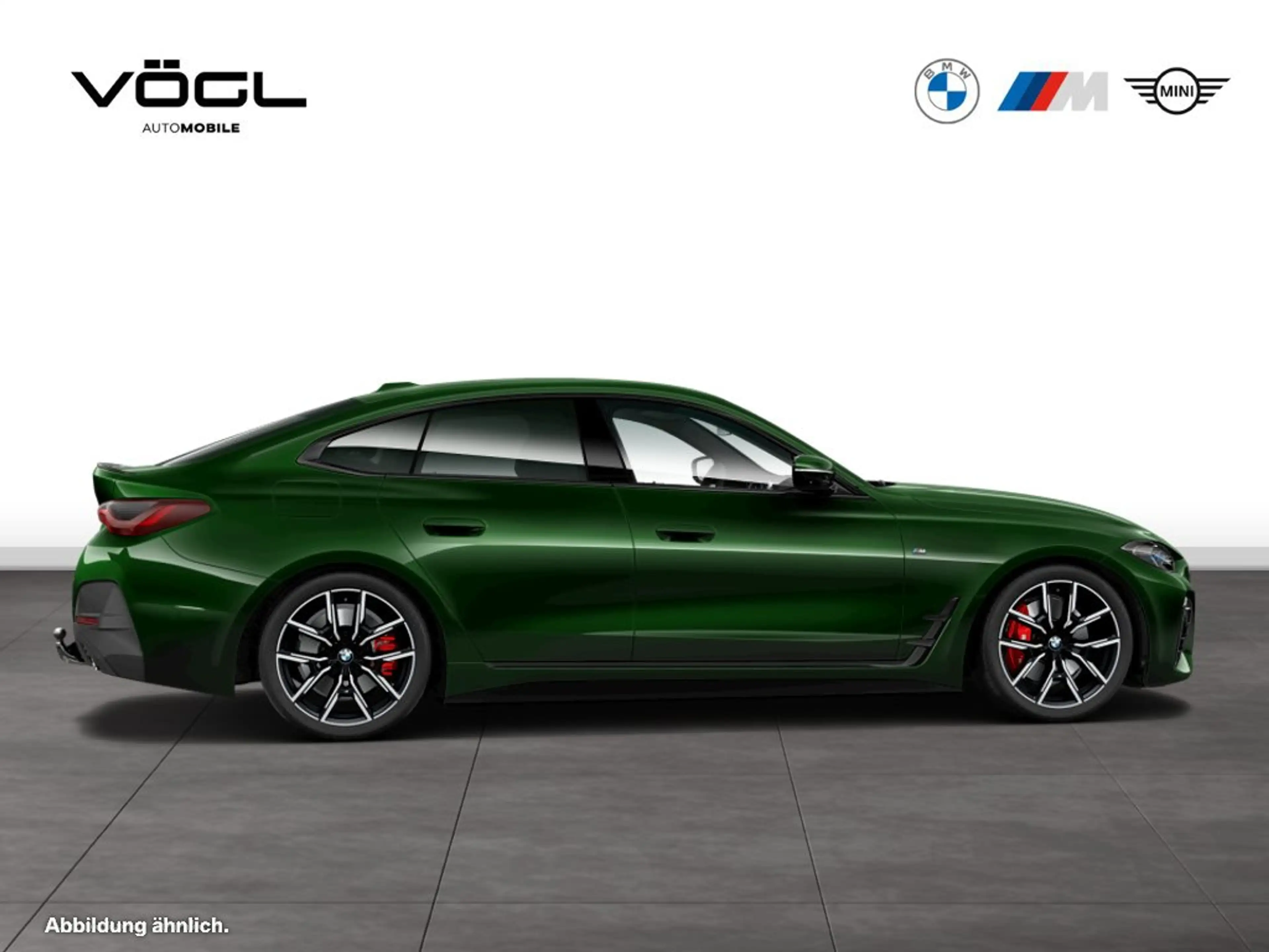 BMW 430 d xDrive Gran Coupé M Sport Pro HiFi AHK Laserlich — photo 8