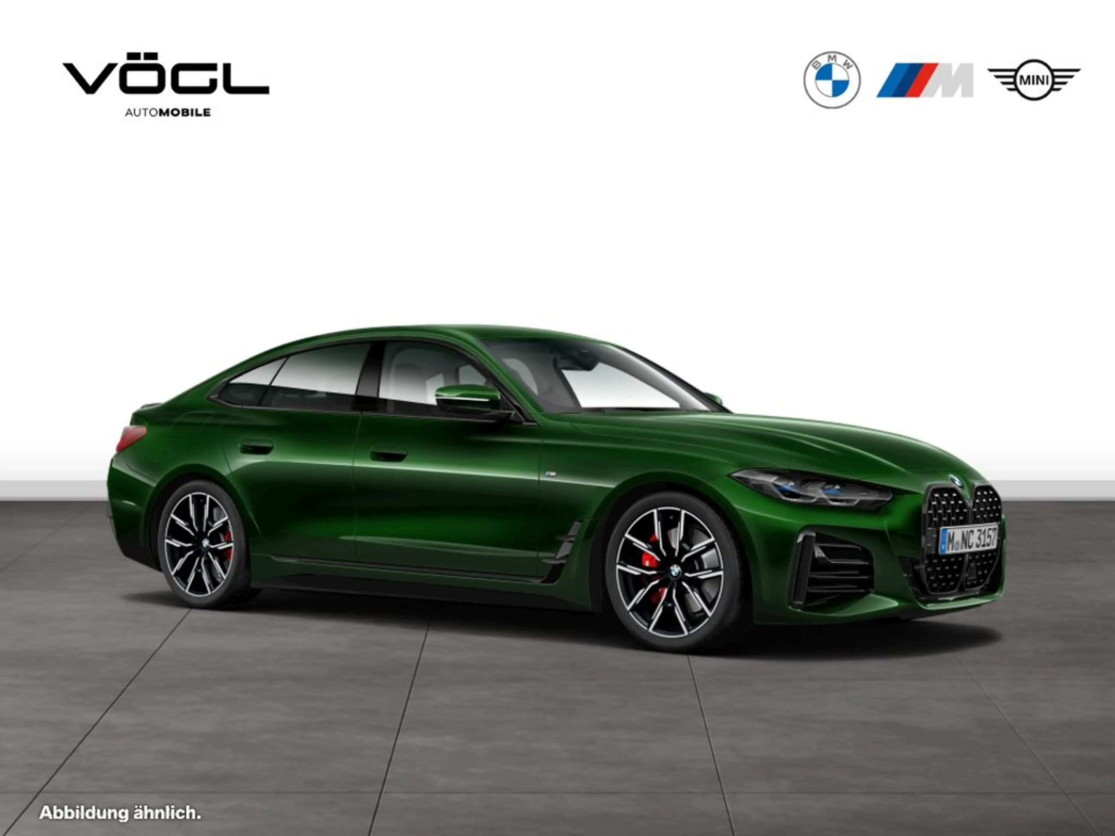 BMW 430 d xDrive Gran Coupé M Sport Pro HiFi AHK Laserlich — photo 9