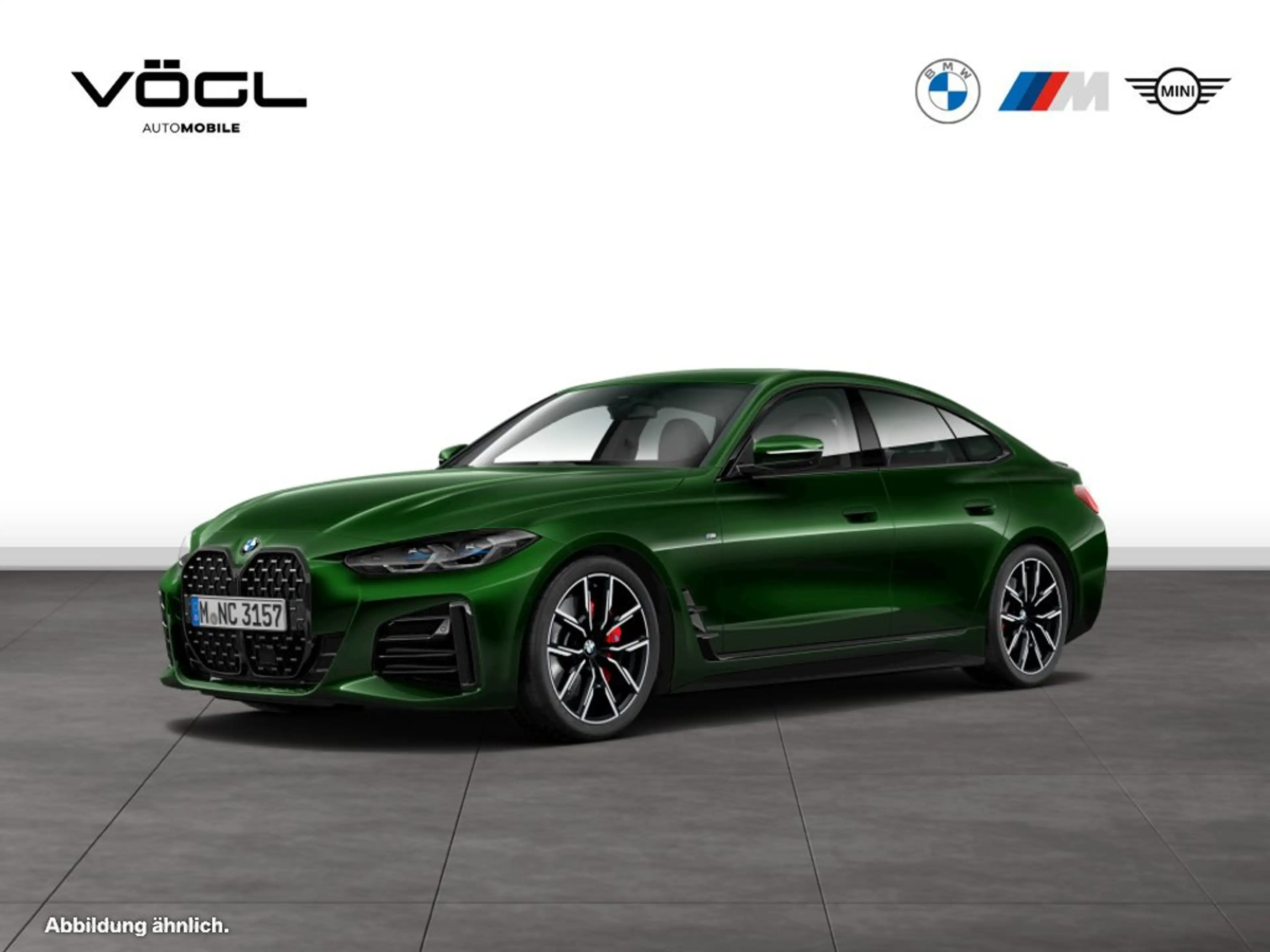 BMW 430 d xDrive Gran Coupé M Sport Pro HiFi AHK Laserlich
