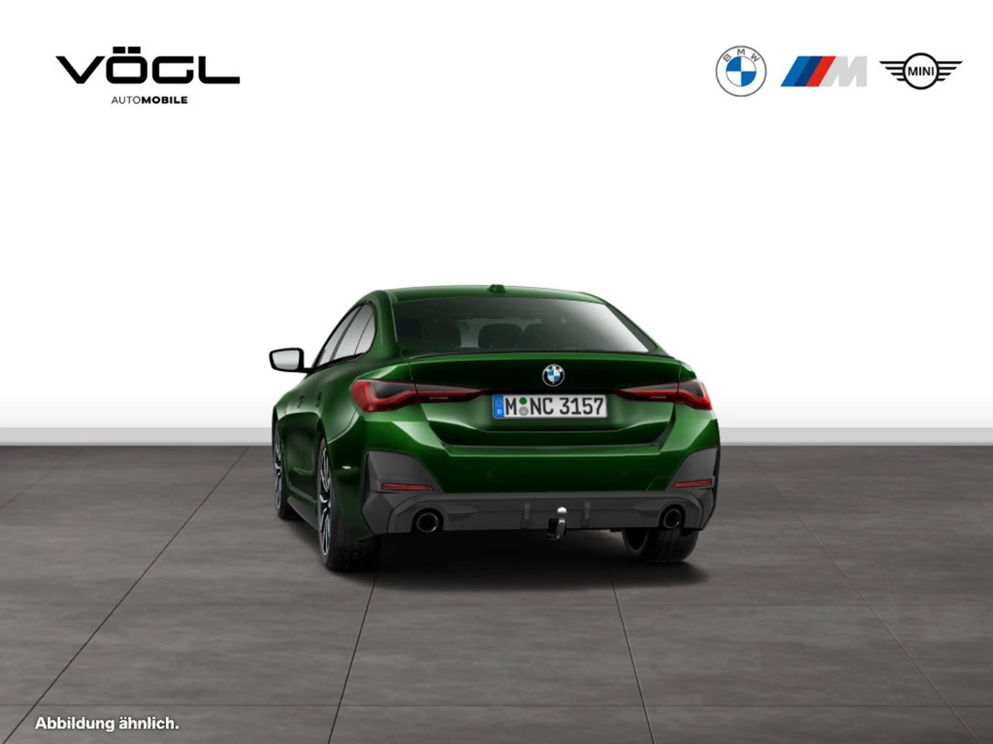 BMW 430 d xDrive Gran Coupé M Sport Pro HiFi AHK Laserlich — photo 7