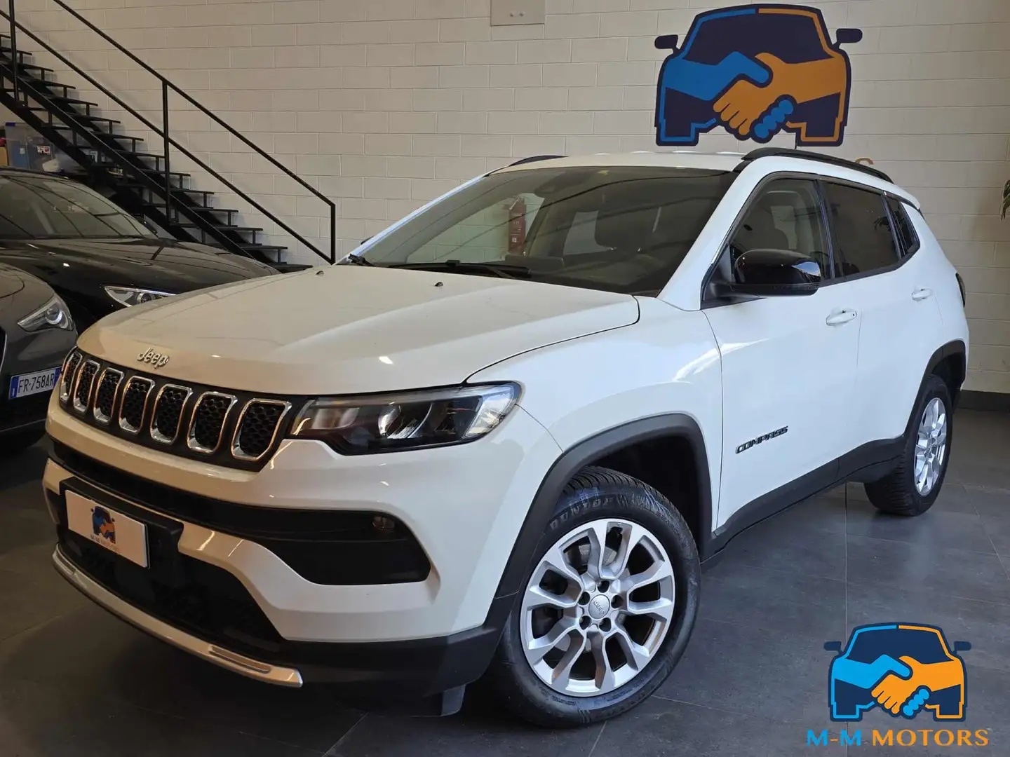 Jeep Compass 1.5 Turbo T4 130 CV MHEV 2WD Limited PROMMO Wit - 1