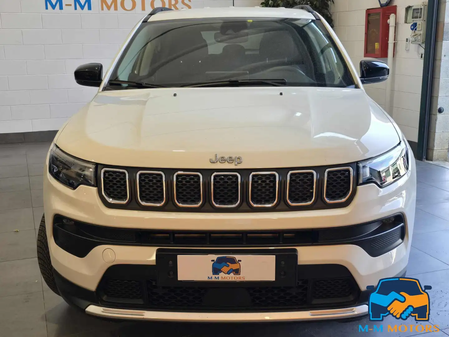 Jeep Compass 1.5 Turbo T4 130 CV MHEV 2WD Limited PROMMO Wit - 2