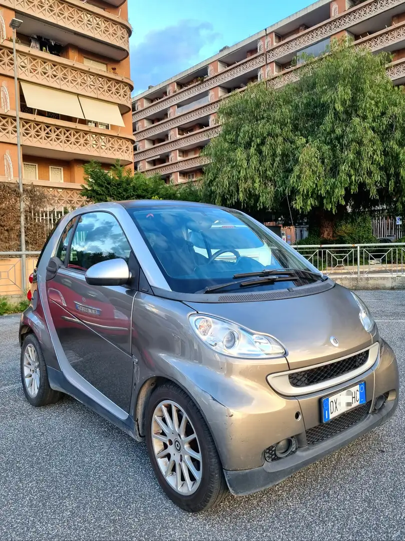 smart forTwo Fortwo II 2007 1.0 Passion 84cv Bronzo - 1