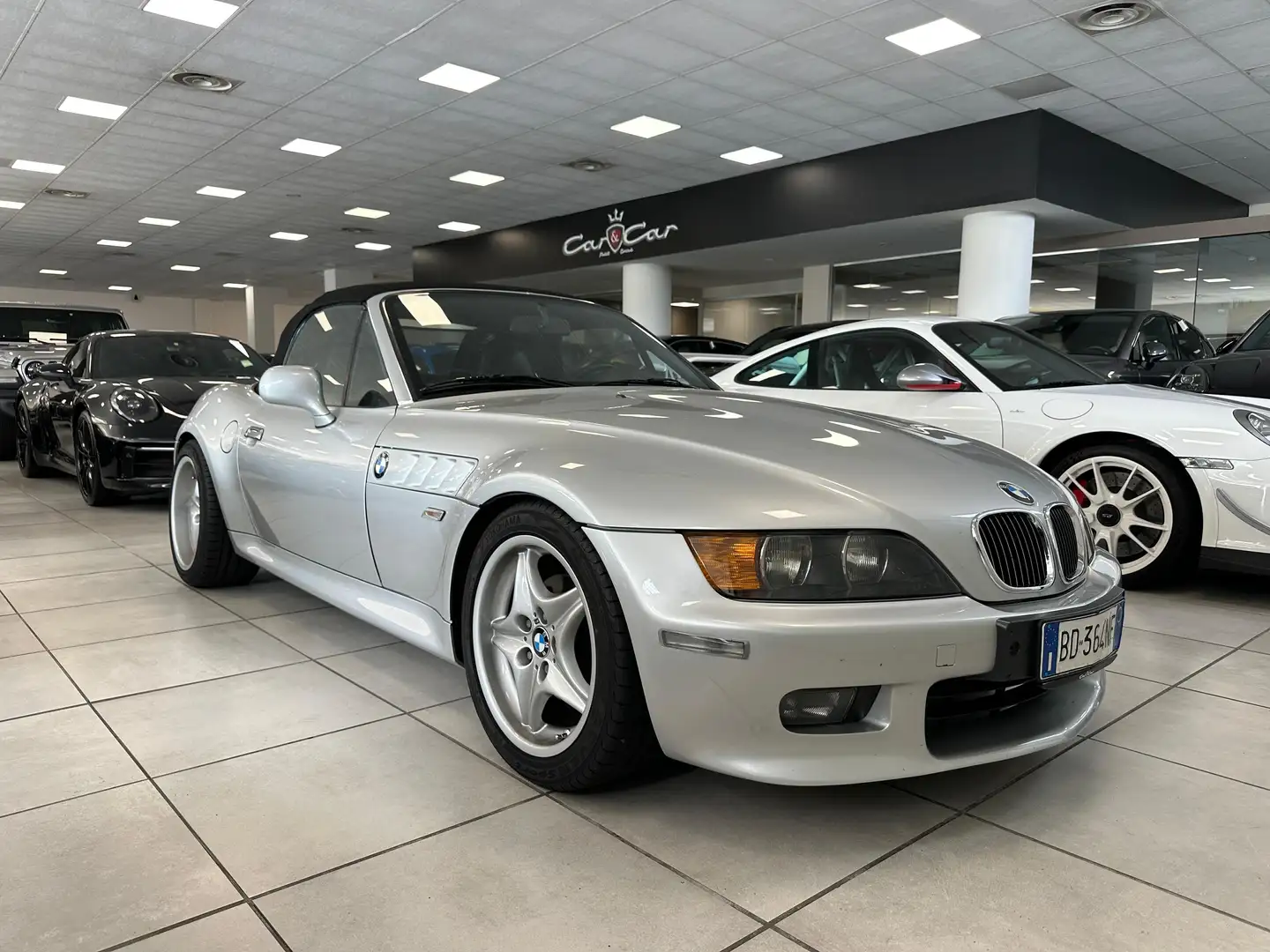 BMW Z3 Roadster 2.0 150cv TARGA ORO - 1
