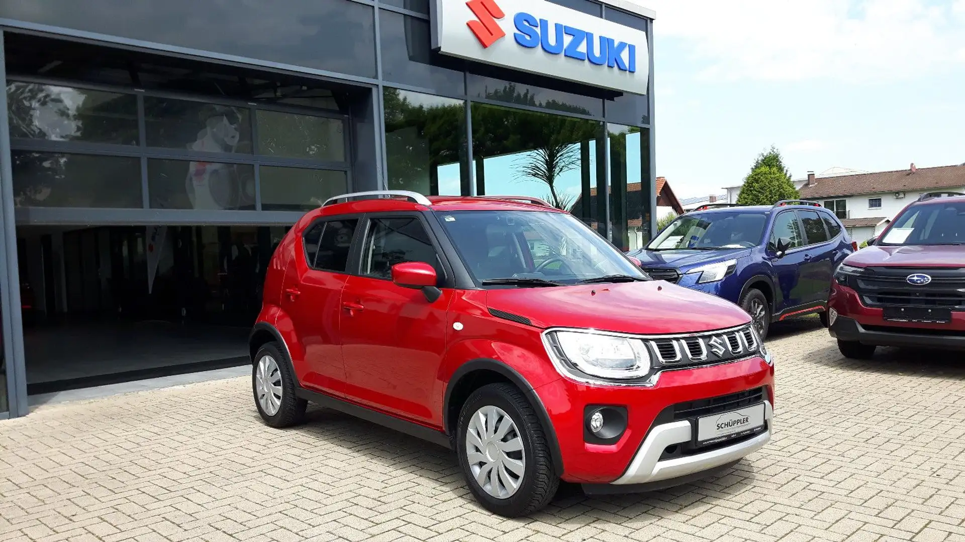 Suzuki Ignis 1,2 Comfort HYBRID Allgrip Rojo - 2