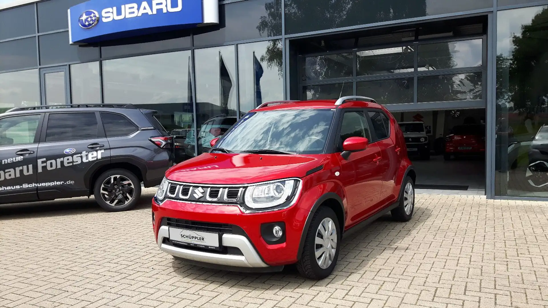 Suzuki Ignis 1,2 Comfort HYBRID Allgrip Rojo - 1
