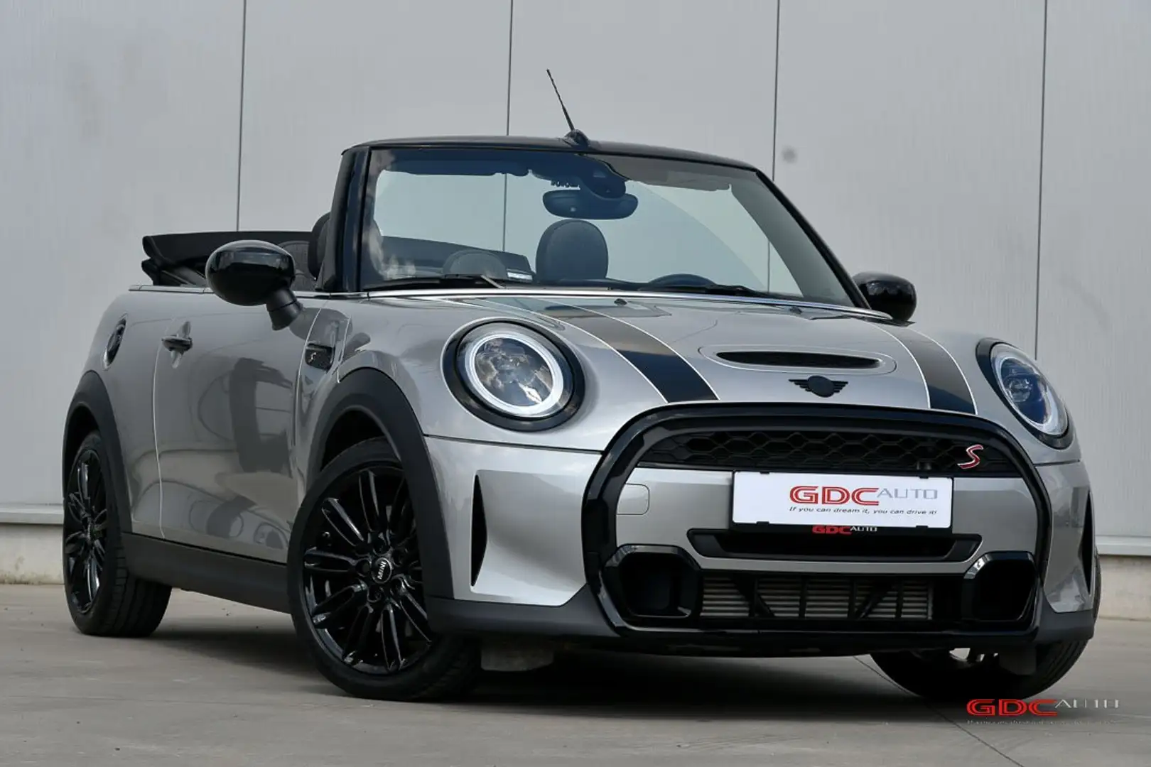 MINI Cooper S Cabrio Cabriolet 2.0AS  l Head Up l Led Argento - 1