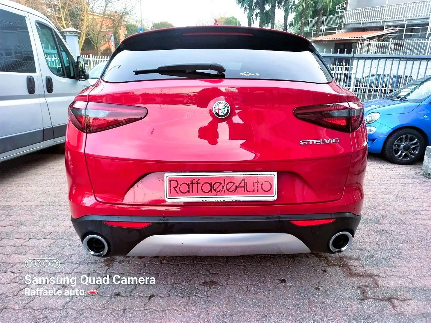 Alfa Romeo Stelvio Stelvio 2.2 t Sport Tech rwd 160cv auto - 2