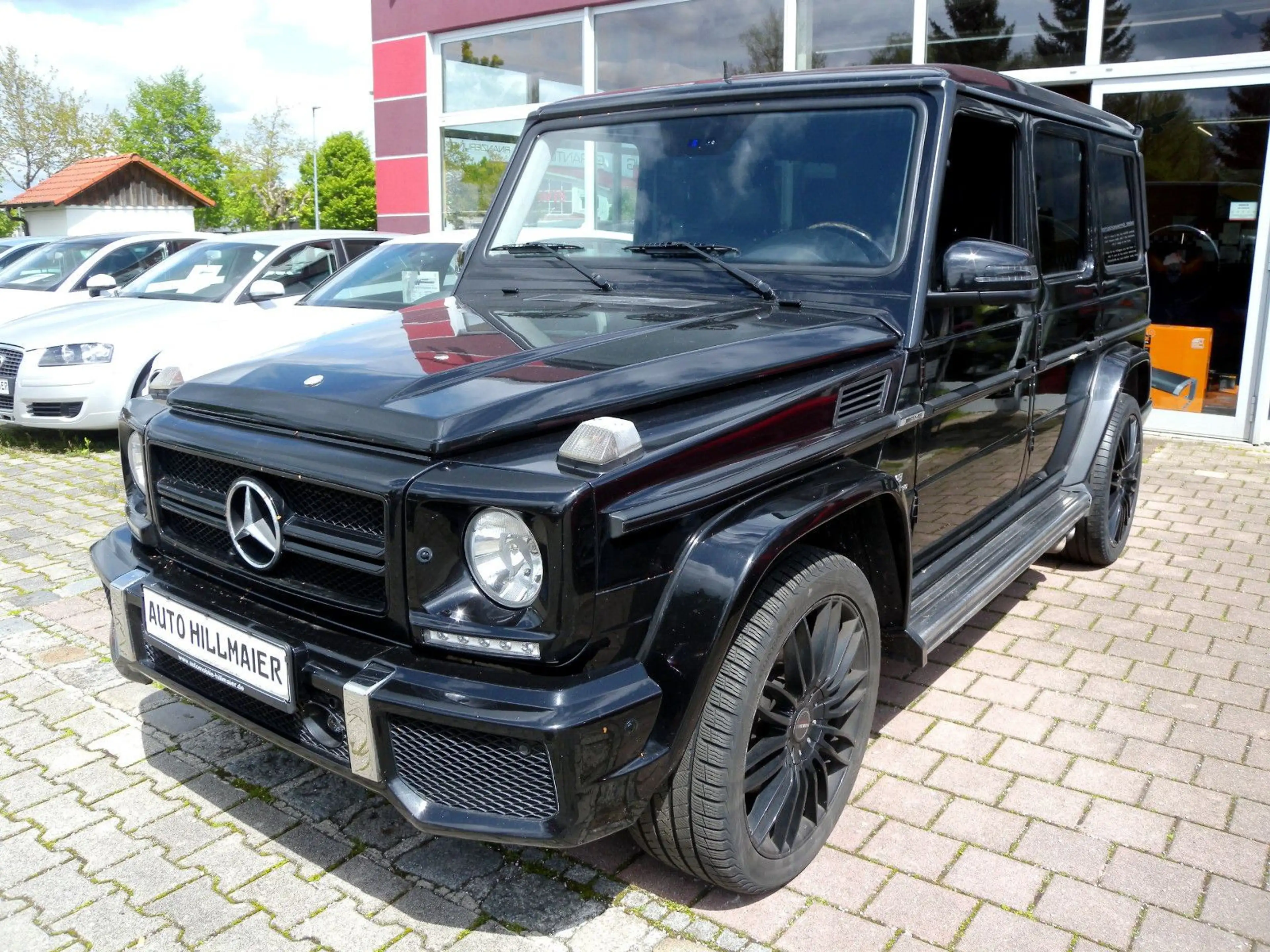 Mercedes-Benz G 55 AMG G 55 AMG Kompressor*AHK*21 Zoll* — photo 2