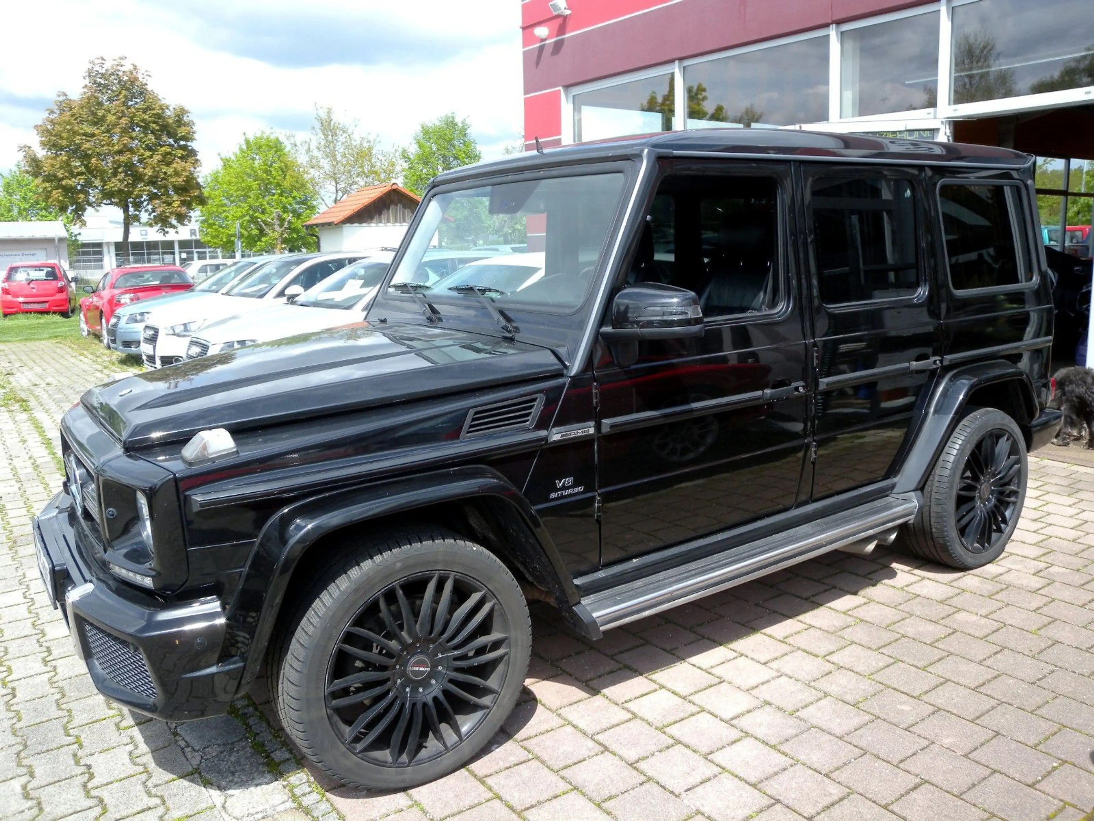 Mercedes-Benz G 55 AMG G 55 AMG Kompressor*AHK*21 Zoll* — photo 3