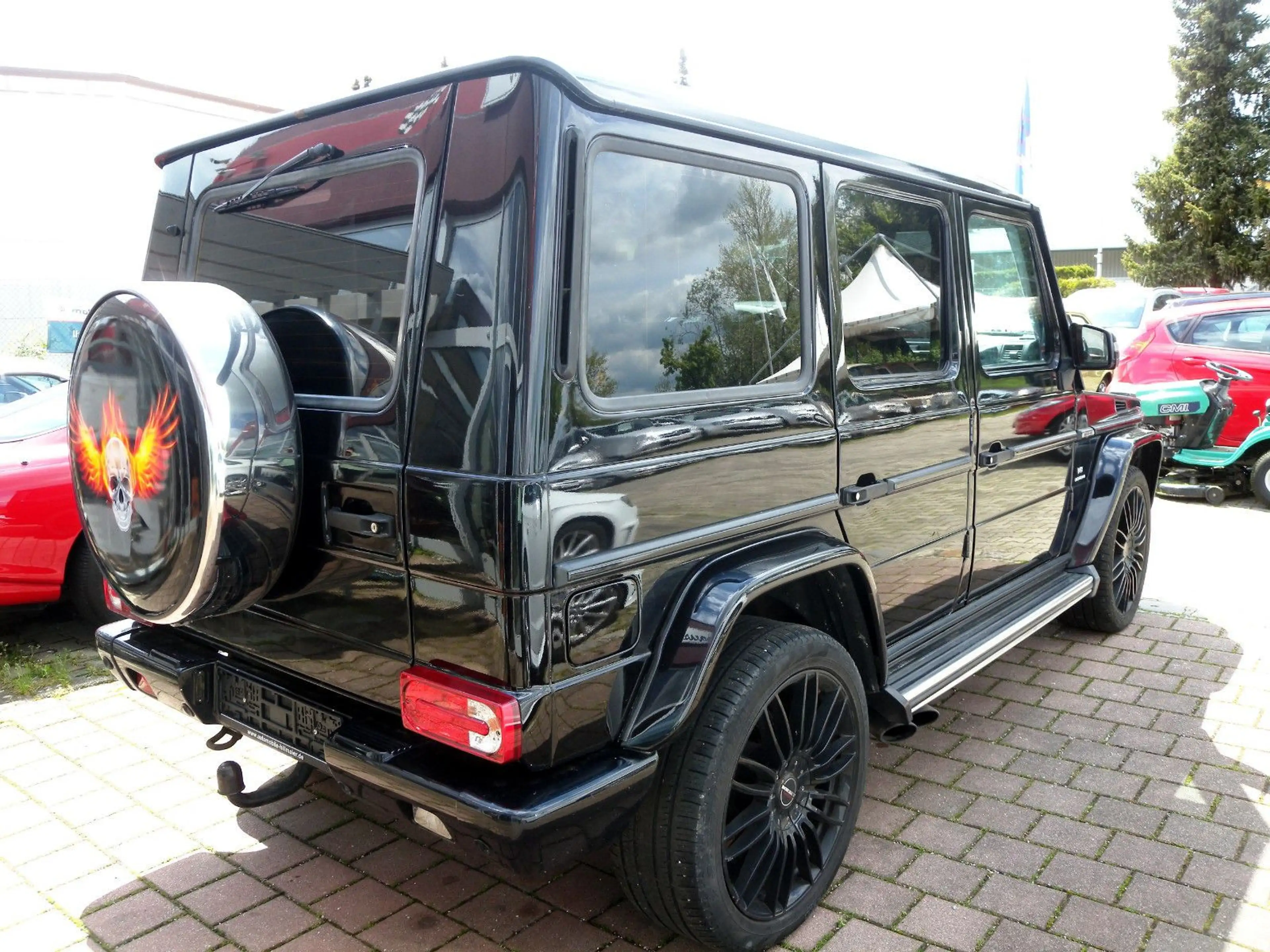 Mercedes-Benz G 55 AMG G 55 AMG Kompressor*AHK*21 Zoll* — photo 5