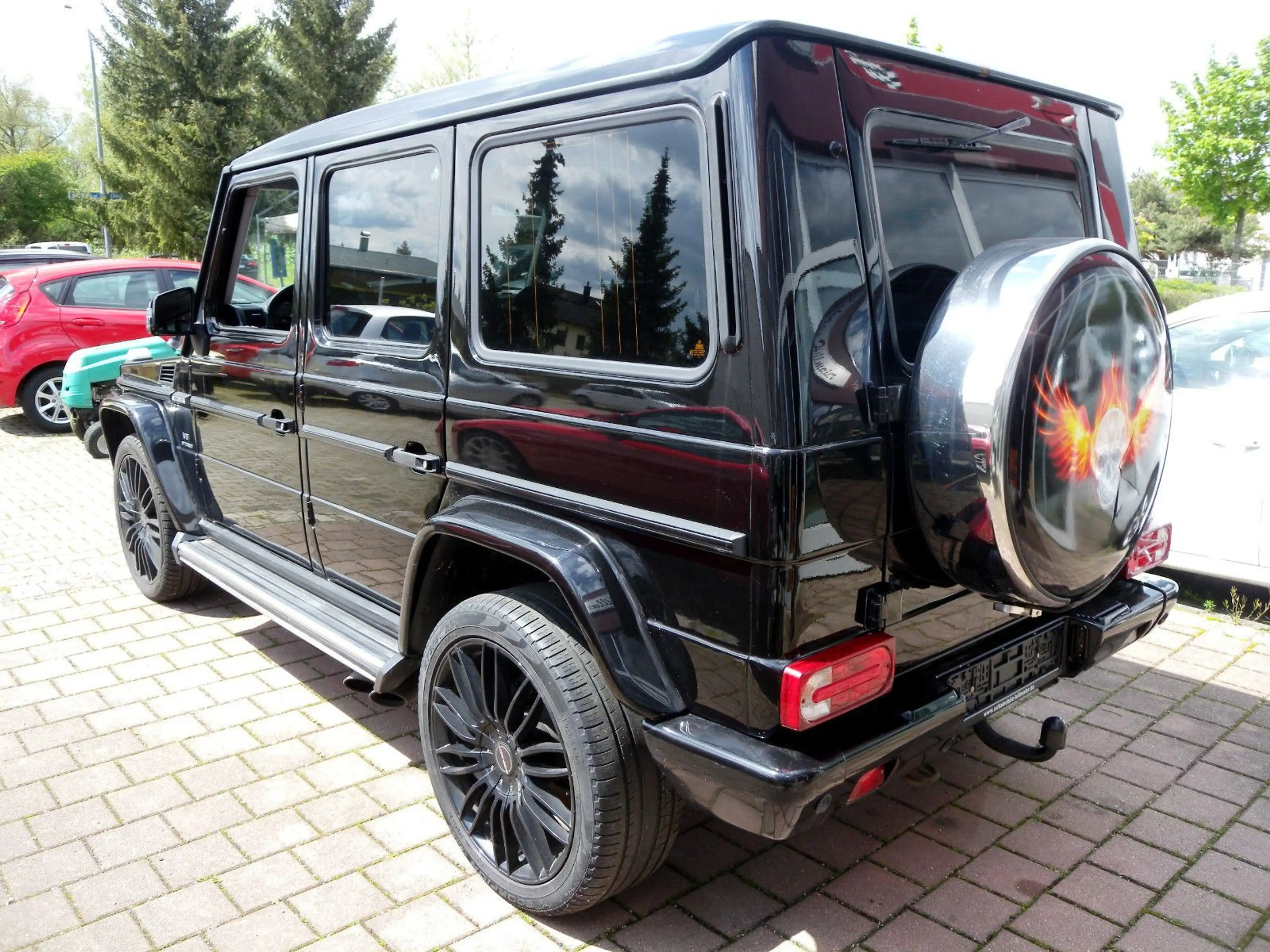 Mercedes-Benz G 55 AMG G 55 AMG Kompressor*AHK*21 Zoll* — photo 4