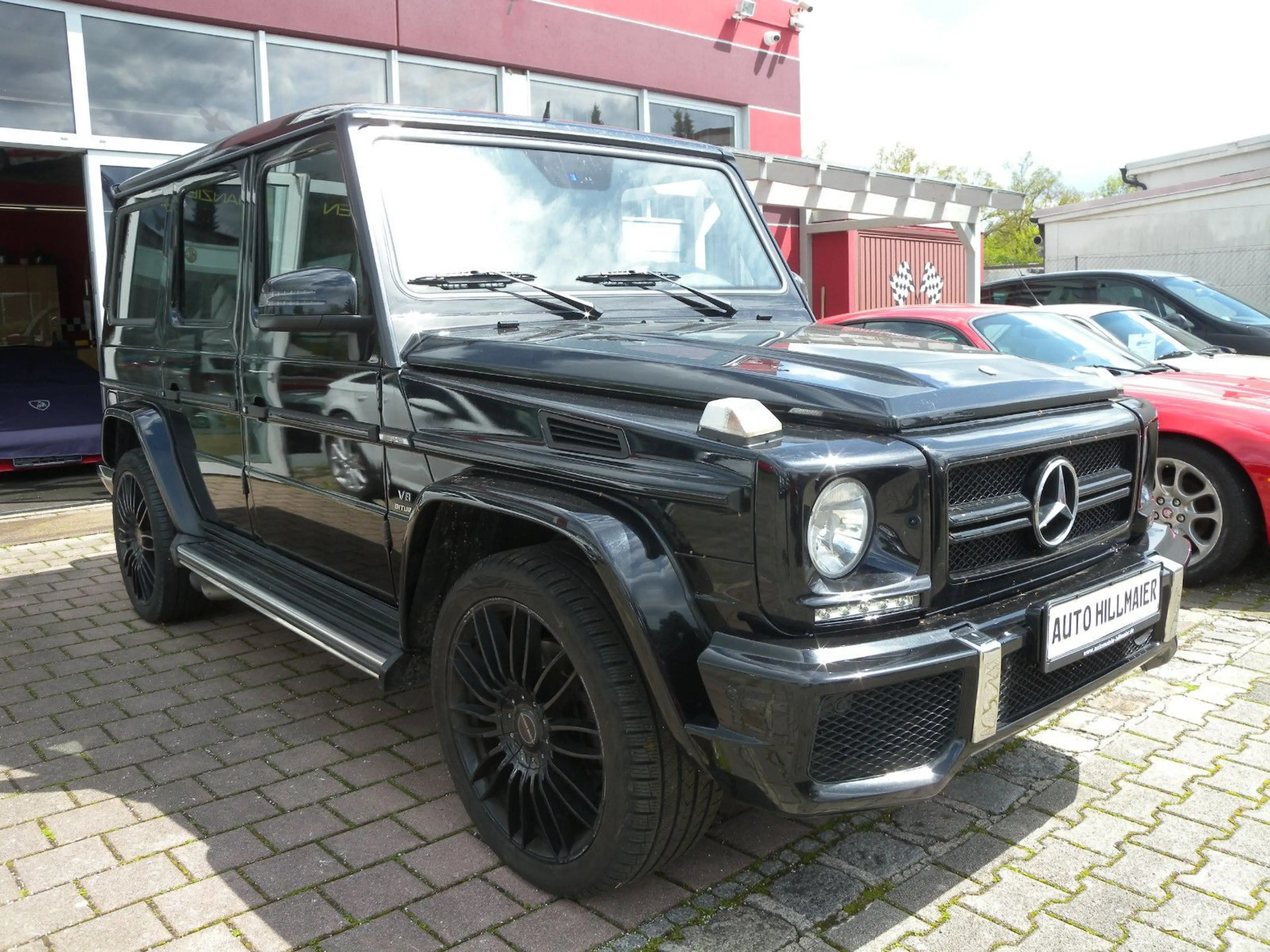 Mercedes-Benz G 55 AMG G 55 AMG Kompressor*AHK*21 Zoll* — photo 7