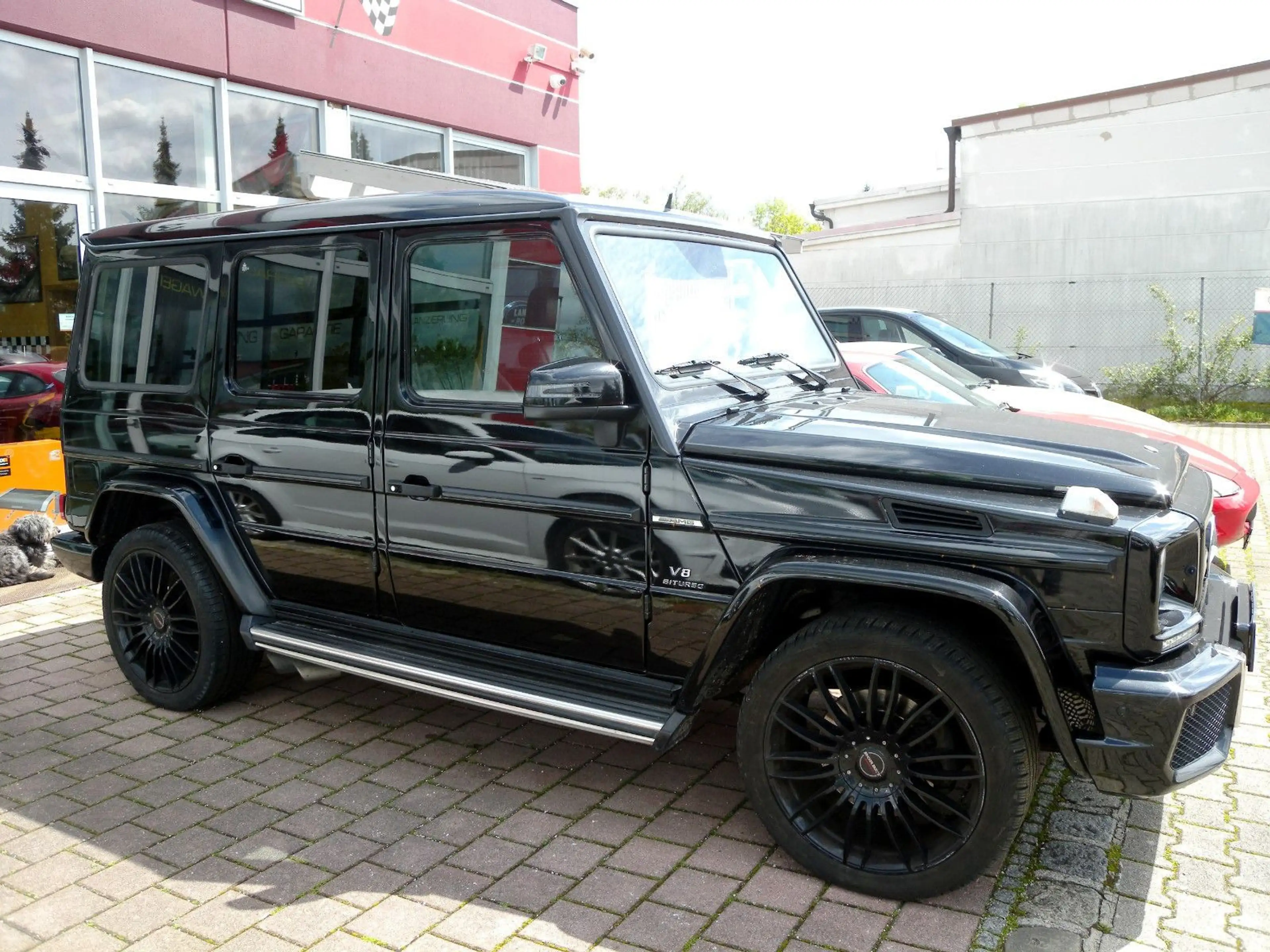 Mercedes-Benz G 55 AMG G 55 AMG Kompressor*AHK*21 Zoll* — photo 6