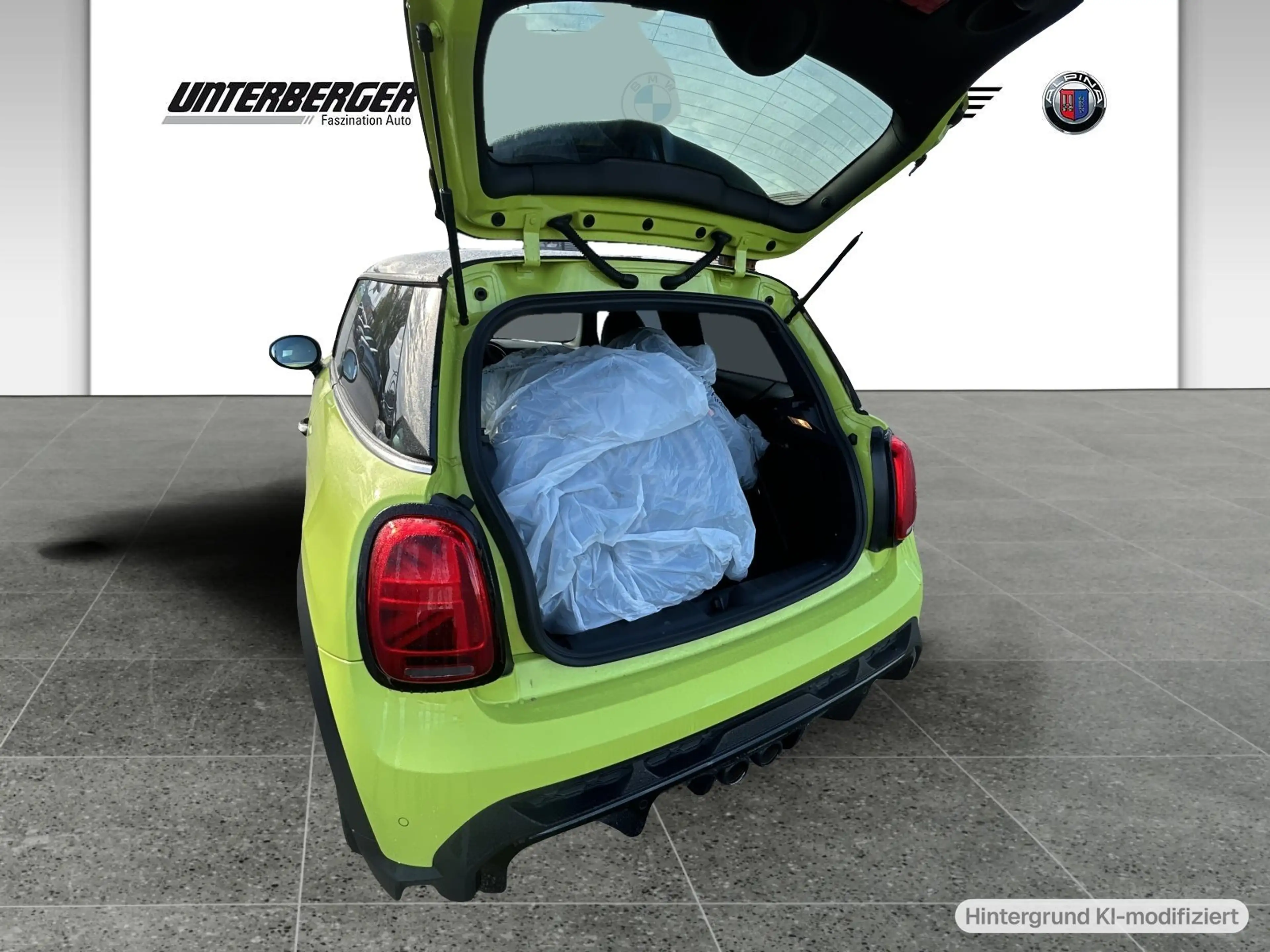MINI Cooper S SHz PDC Head-Up — photo 10