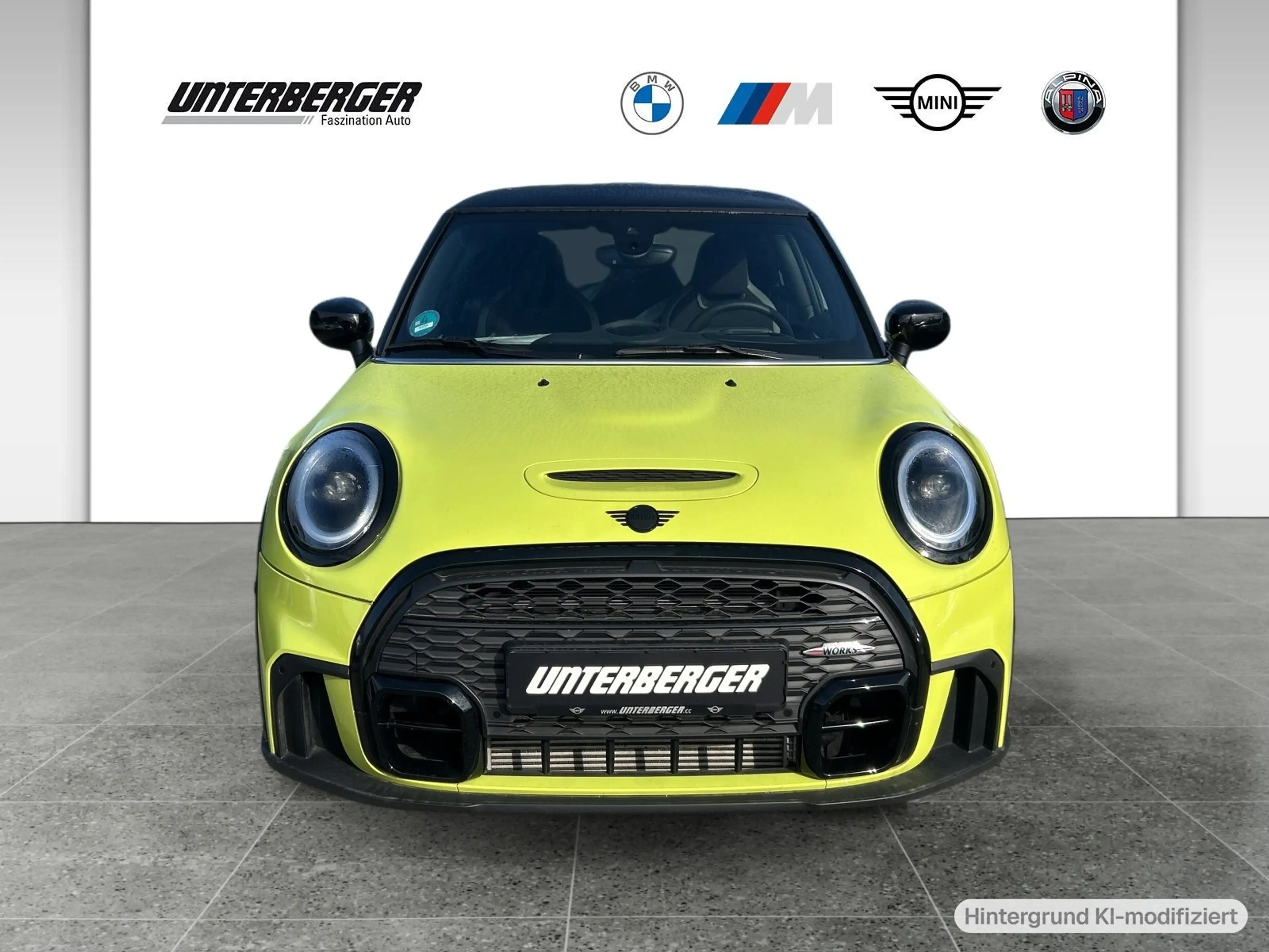 MINI Cooper S SHz PDC Head-Up — photo 2