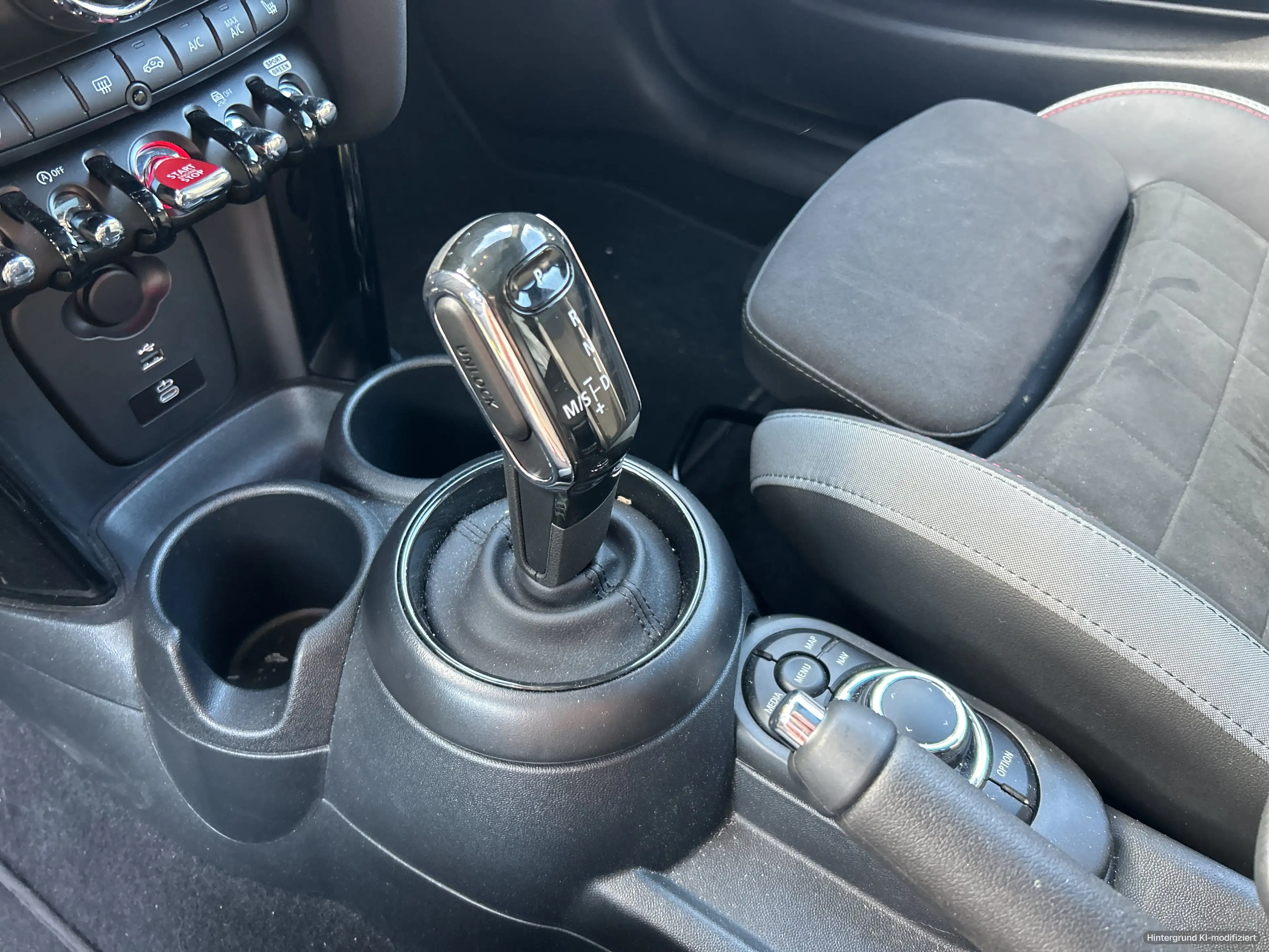 MINI Cooper S SHz PDC Head-Up — photo 12