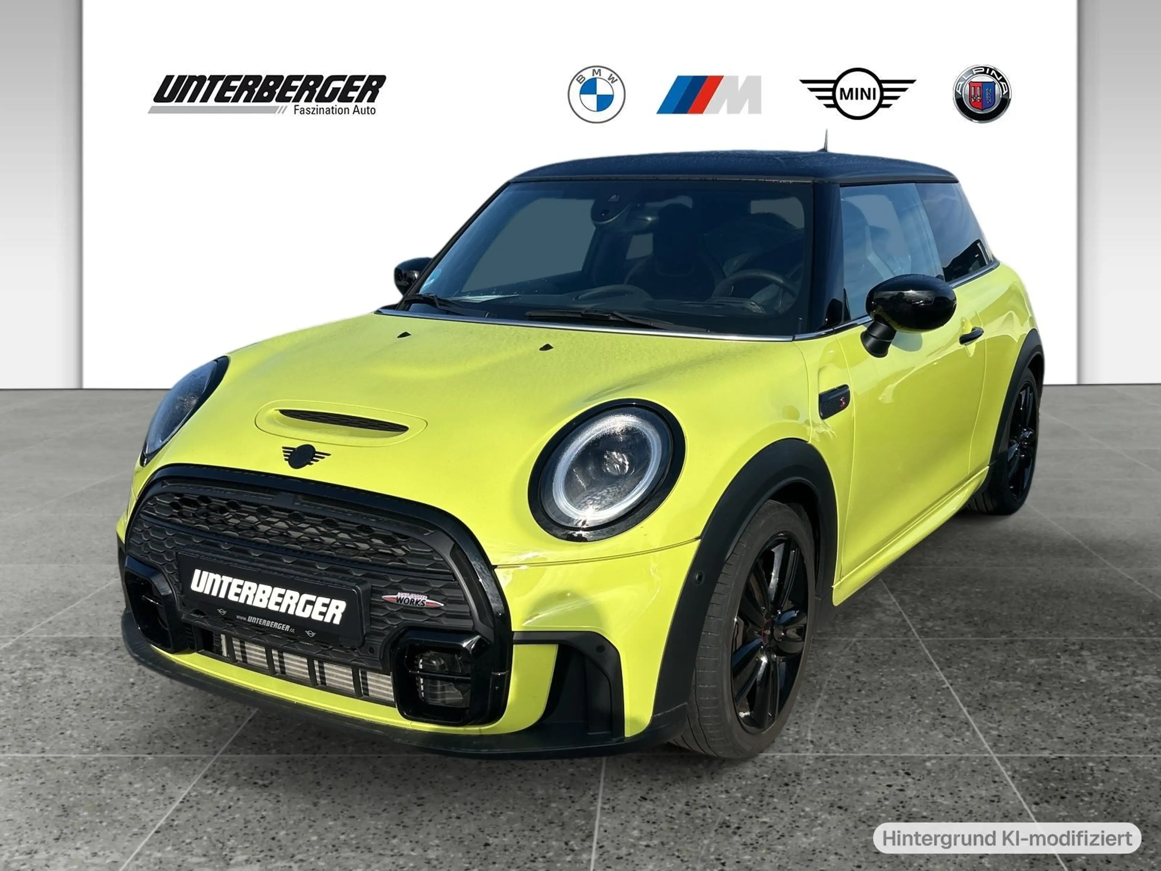 MINI Cooper S SHz PDC Head-Up