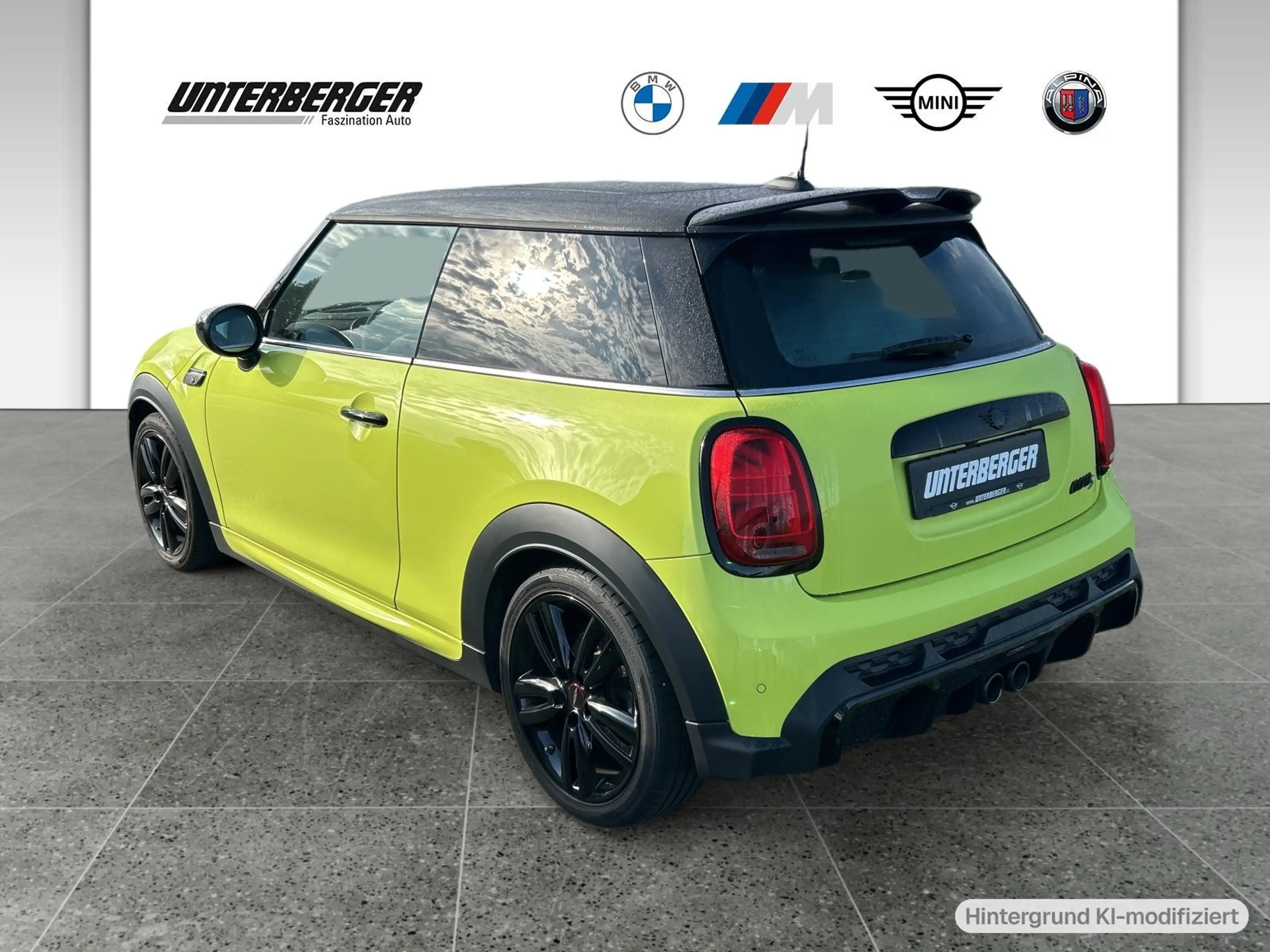 MINI Cooper S SHz PDC Head-Up — photo 3