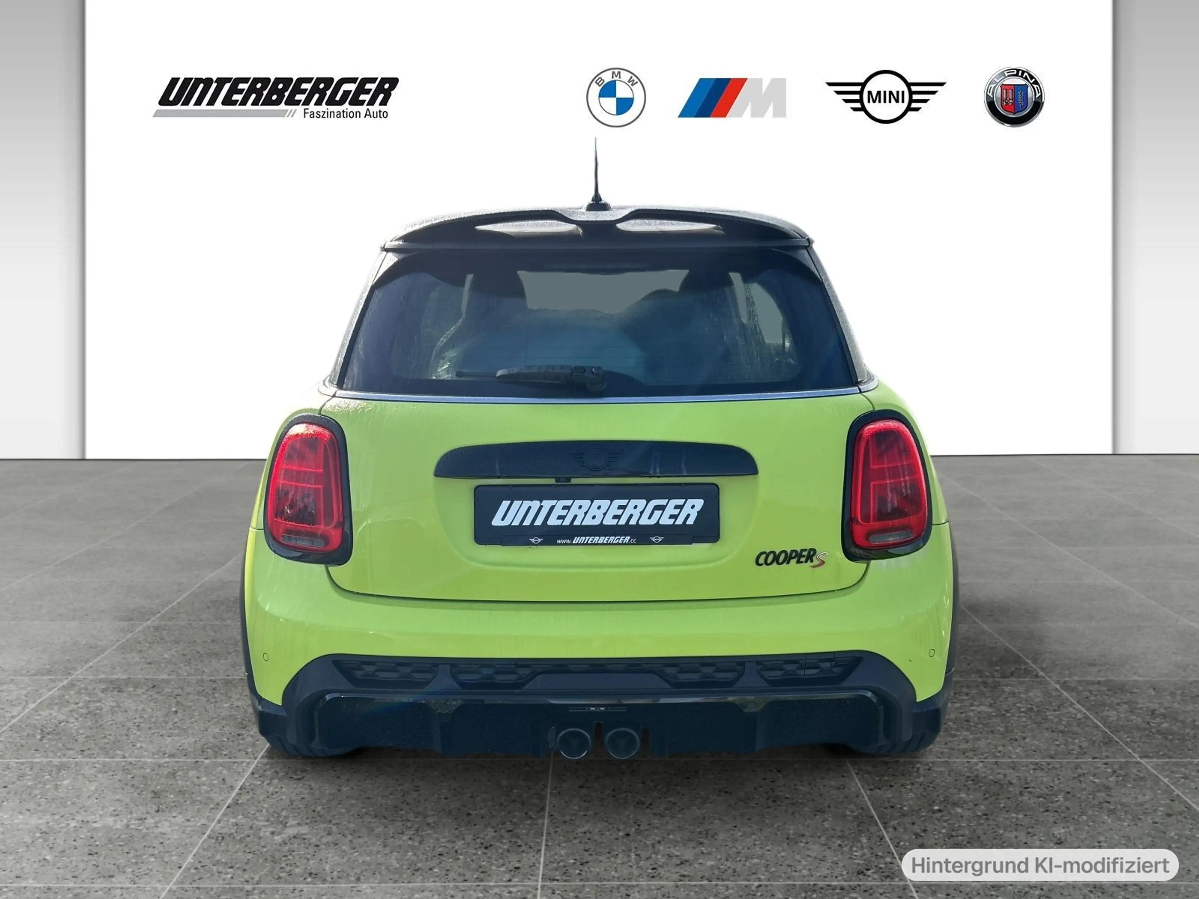 MINI Cooper S SHz PDC Head-Up — photo 4