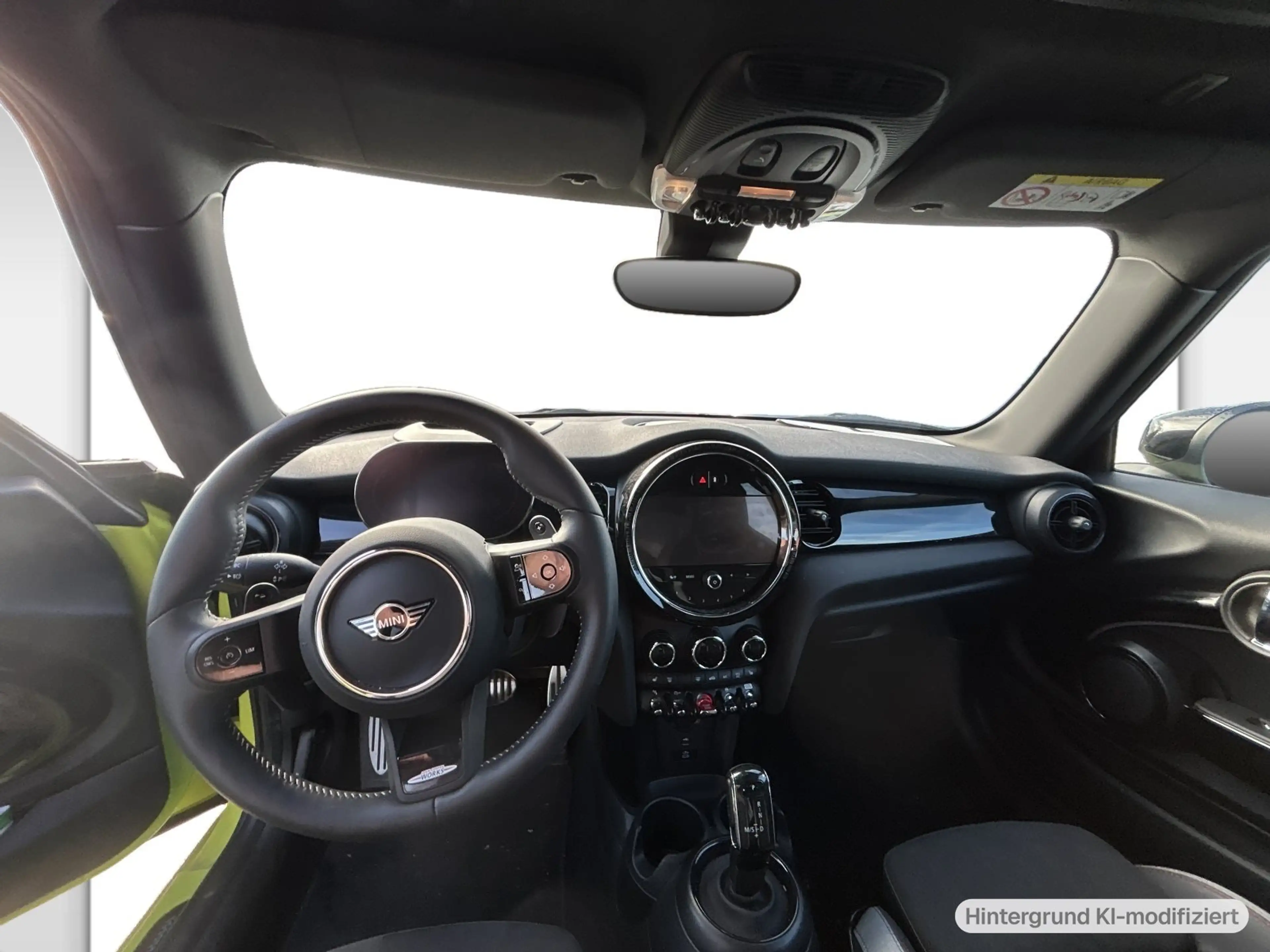 MINI Cooper S SHz PDC Head-Up — photo 8