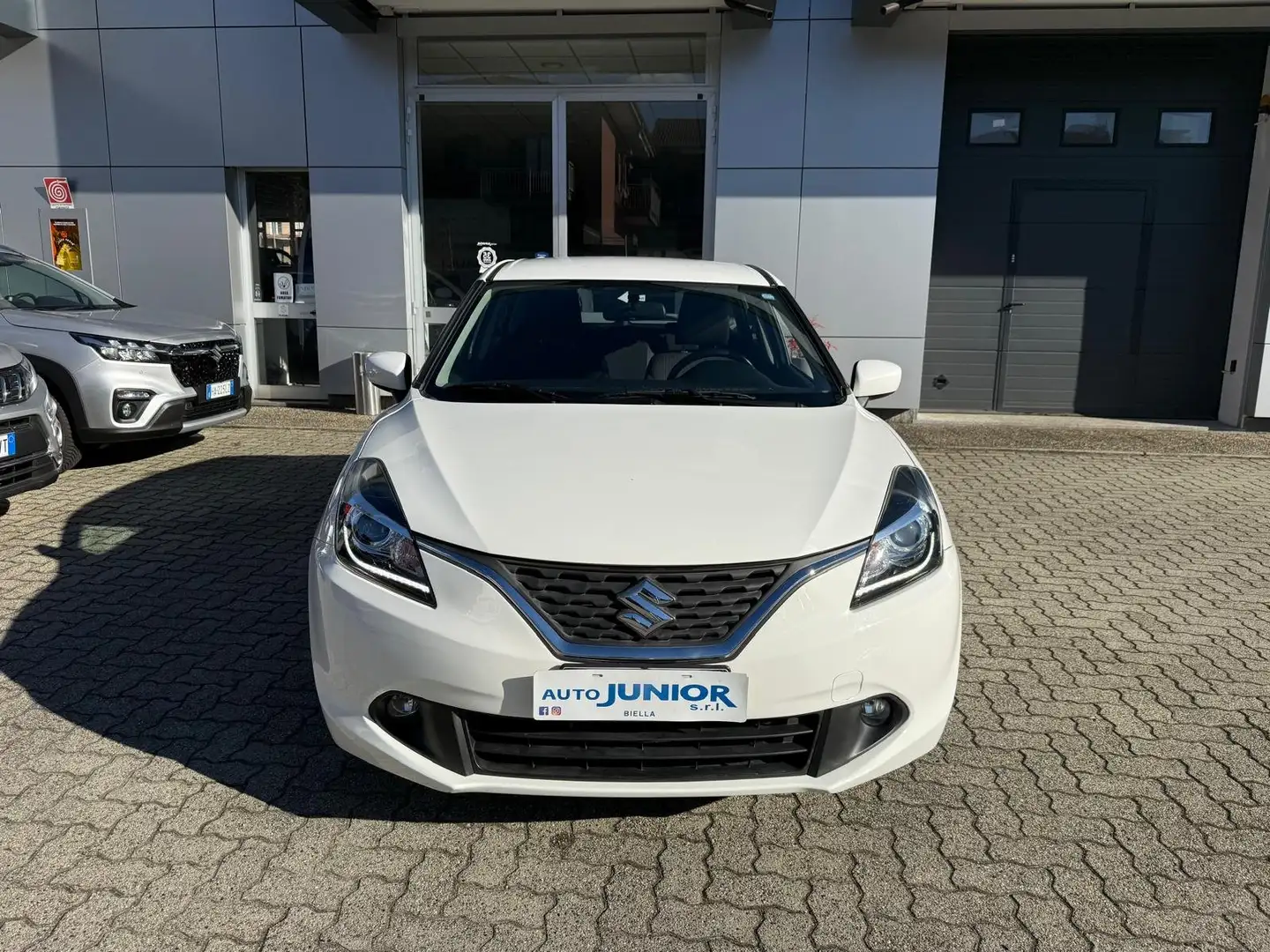Suzuki Baleno Baleno II 2016 1.2 vvt dualjet B-Cool Bianco - 1
