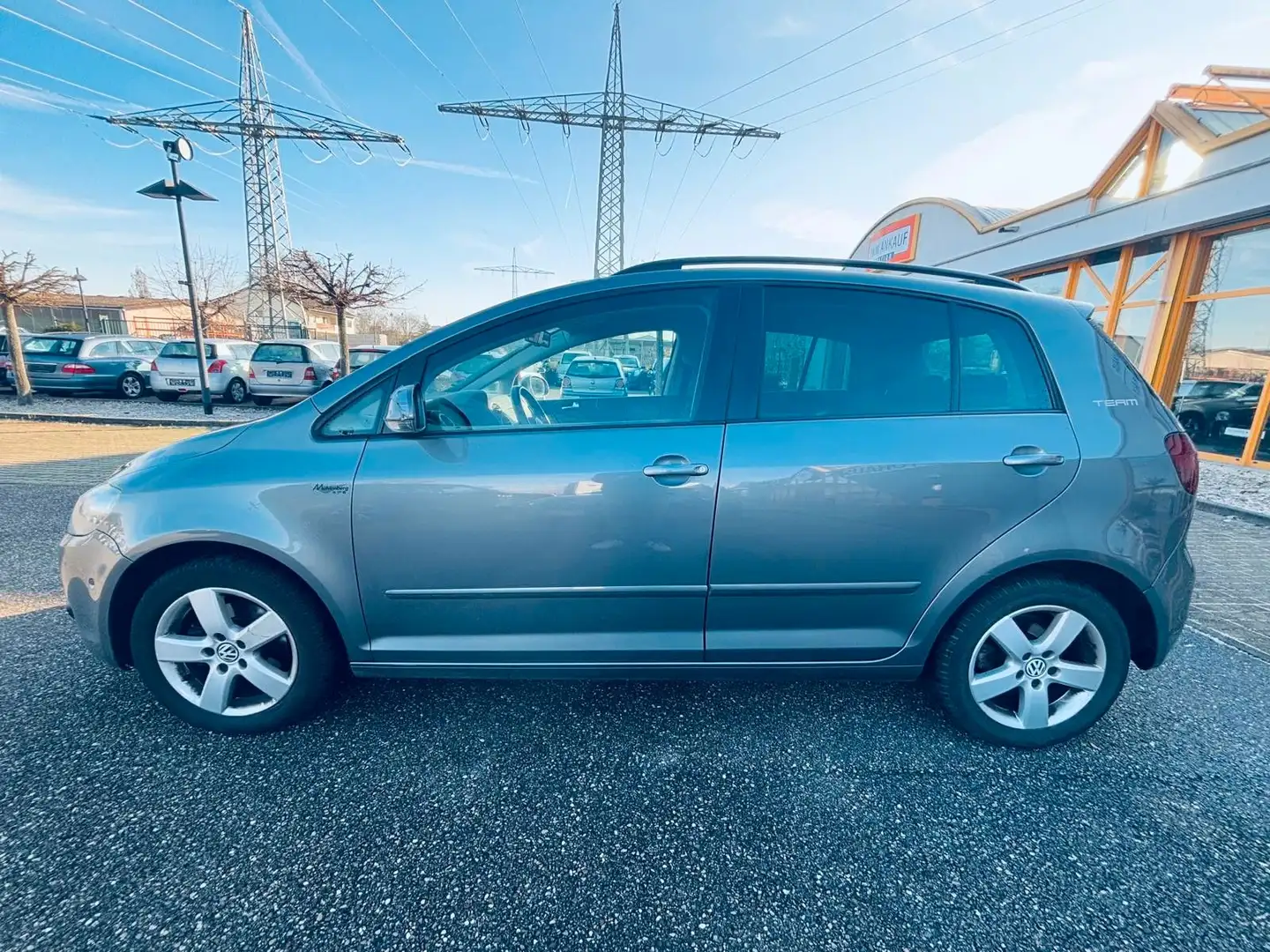 Volkswagen Golf Plus VI Team/ALU/PDC/Tüv-05-26/2.Hand/TEM Grau - 2