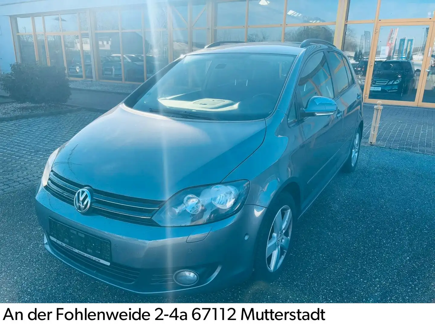 Volkswagen Golf Plus VI Team/ALU/PDC/Tüv-05-26/2.Hand/TEM Grau - 1