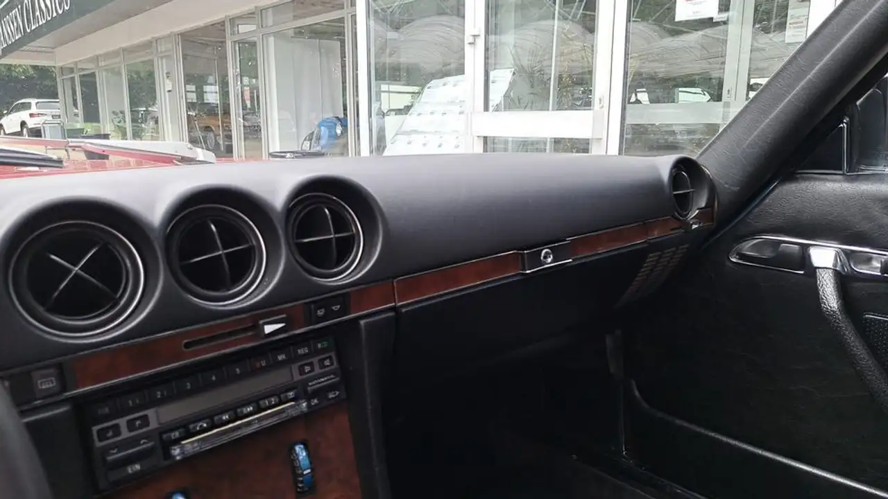 Mercedes-Benz SL 300 TOP Signalrot/Leder Schwarz/Automatik, foto 7