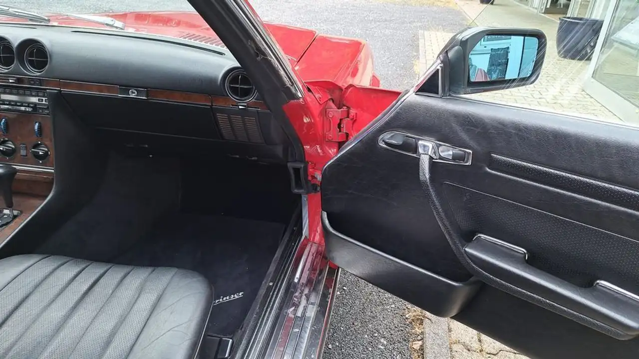 Mercedes-Benz SL 300 TOP Signalrot/Leder Schwarz/Automatik, foto 11