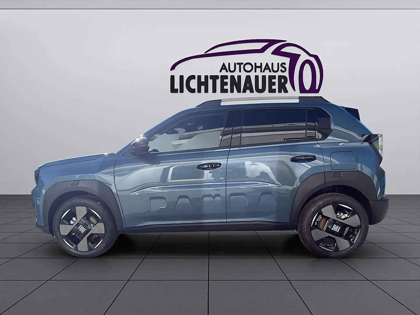 Fiat Grande Panda Hybrid mHEV 110 6-Gang eDCT La Prima Blau - 2