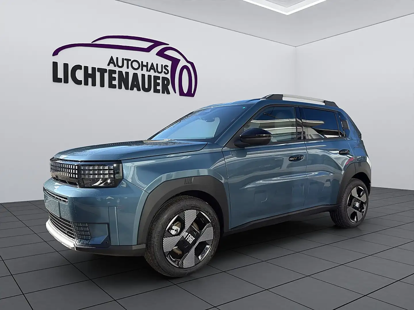 Fiat Grande Panda Hybrid mHEV 110 6-Gang eDCT La Prima Blau - 1