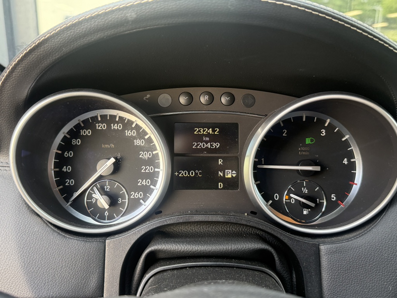 Mercedes-Benz ML 300 M-klasse CDI BlueEFF. — photo 10