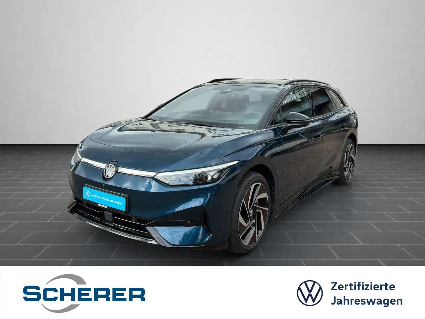 Volkswagen ID.7 Tourer BLACK STYLE 20'' WÄRMEPUMPE IQ.DRIVE Blau - 1
