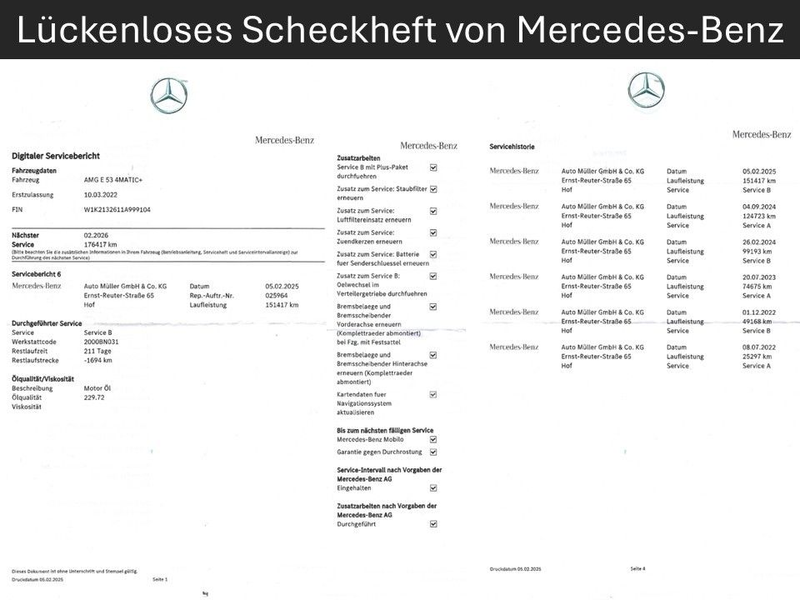 Mercedes-Benz E 53 AMG 4M+ 1.HD*STANDHZG*PANO*HUD*ACC*360° — photo 12
