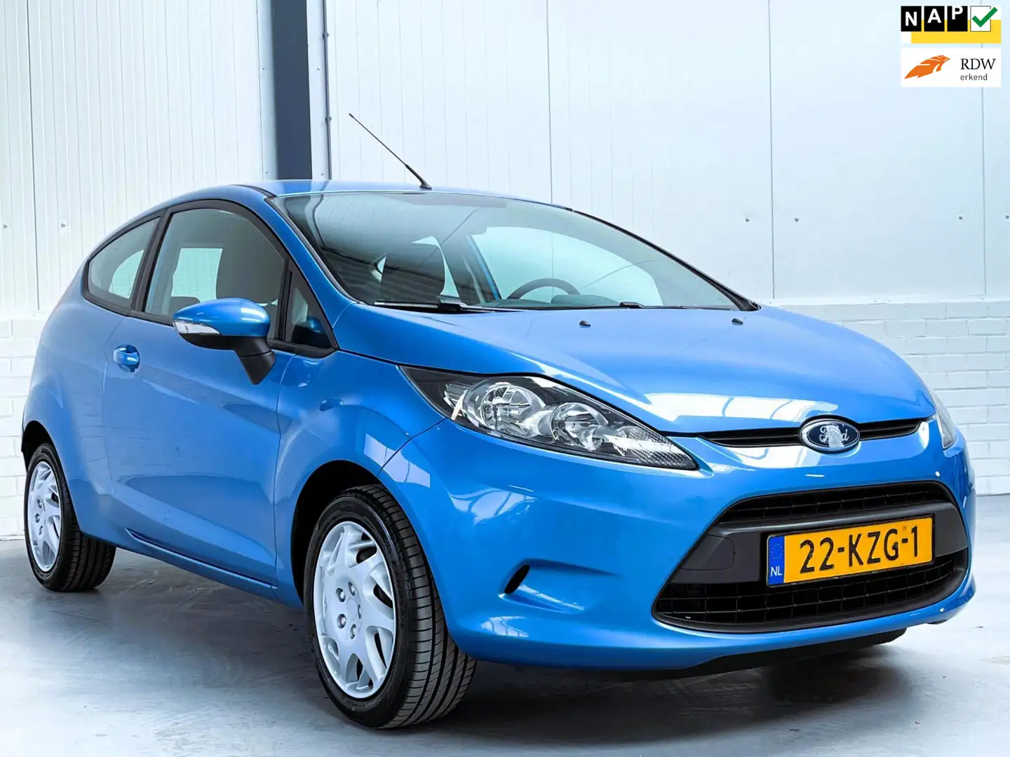 Ford Fiesta 1.25 Limited Bleu - 1
