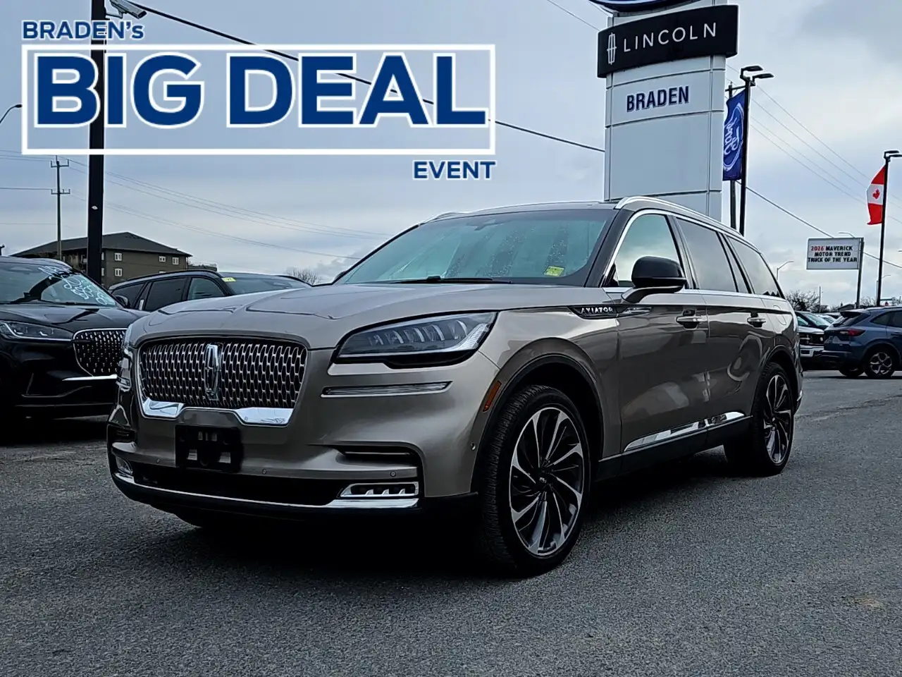 2021 Lincoln Aviator