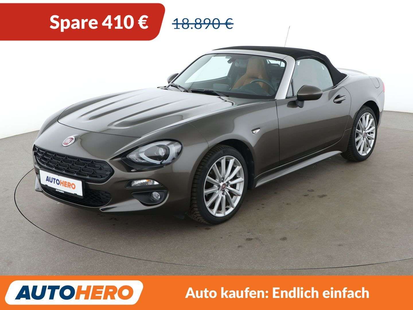 Fiat 124 Spider