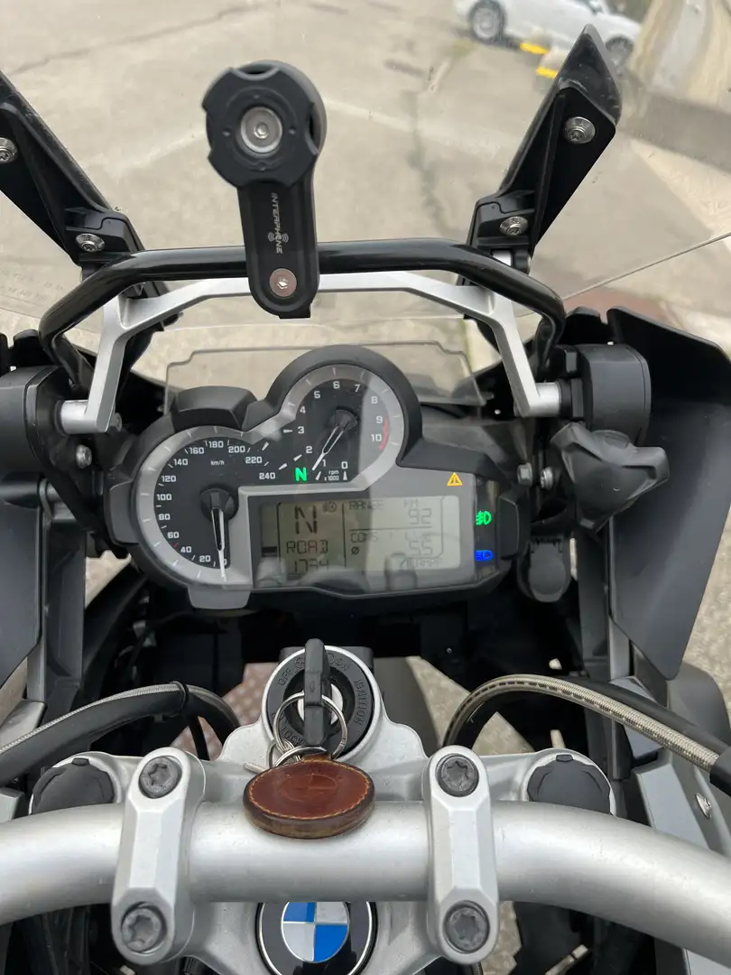 BMW R 1200 GS faretti piu due valigie laterali originali BMW - 2