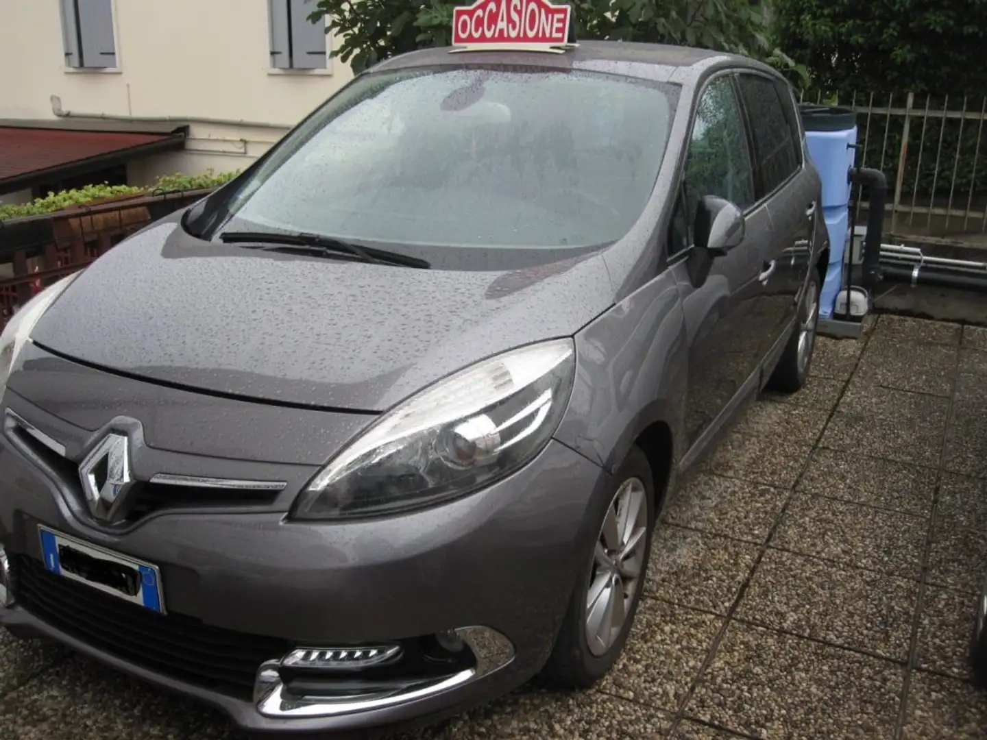 Renault Scenic 1.5 dCi 110CV 5 POSTI Gri - 1
