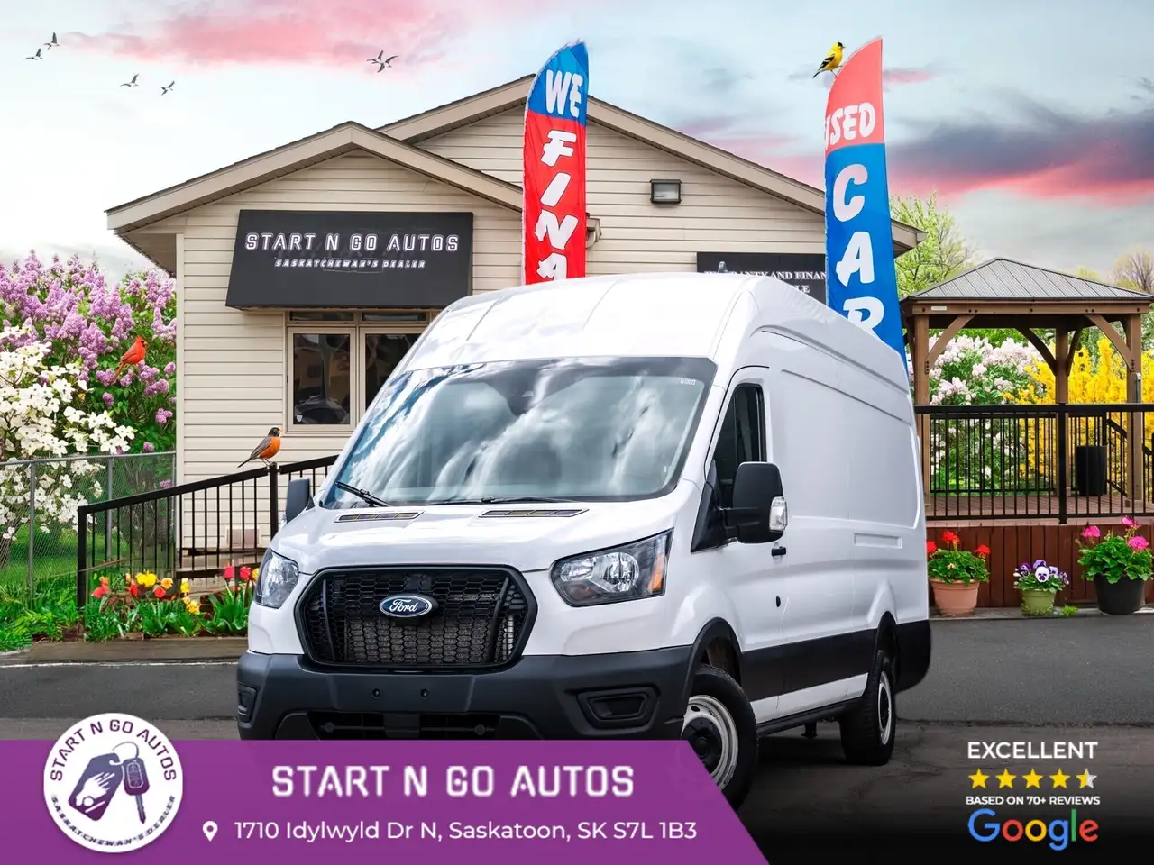 2022 Ford Transit Cargo Van