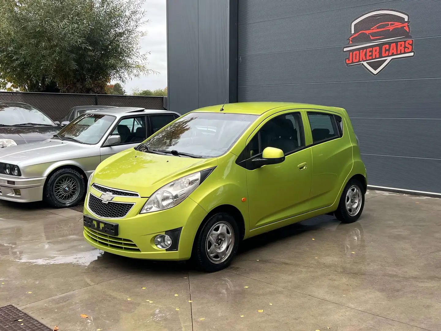 Chevrolet Spark 1.0i LPG 50kW Airco Vert - 2