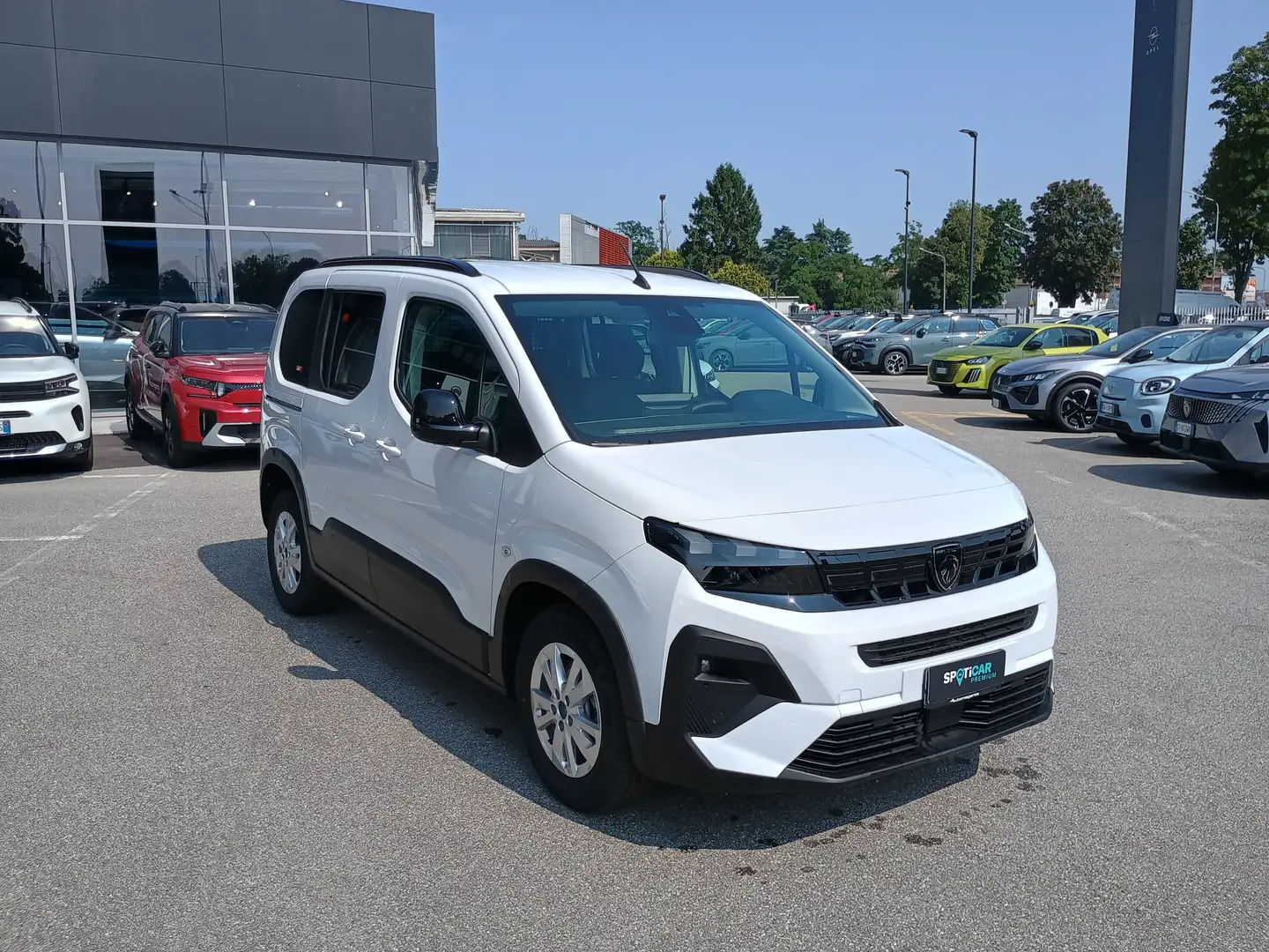 Peugeot Rifter MIX N1 1.2 PureTech 110cv M ALLURE M KM ZERO Bianco - 1