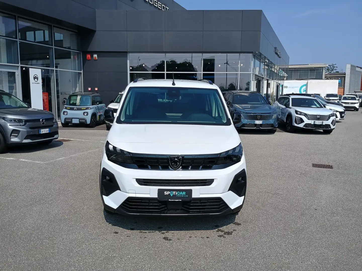 Peugeot Rifter MIX N1 1.2 PureTech 110cv M ALLURE M KM ZERO Bianco - 2