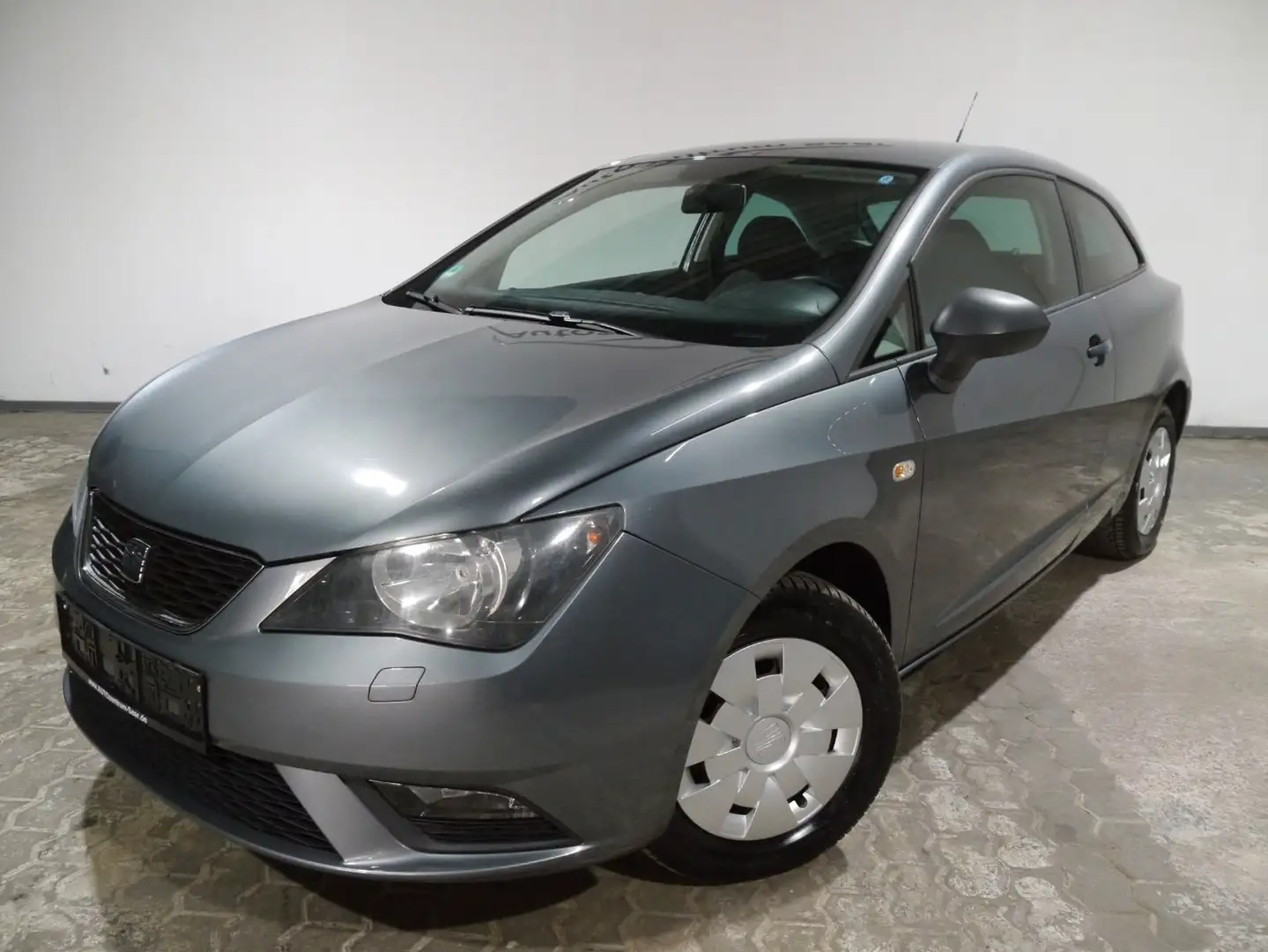 SEAT Ibiza SC Reference Viva Klima TÜV Neu Grau - 2