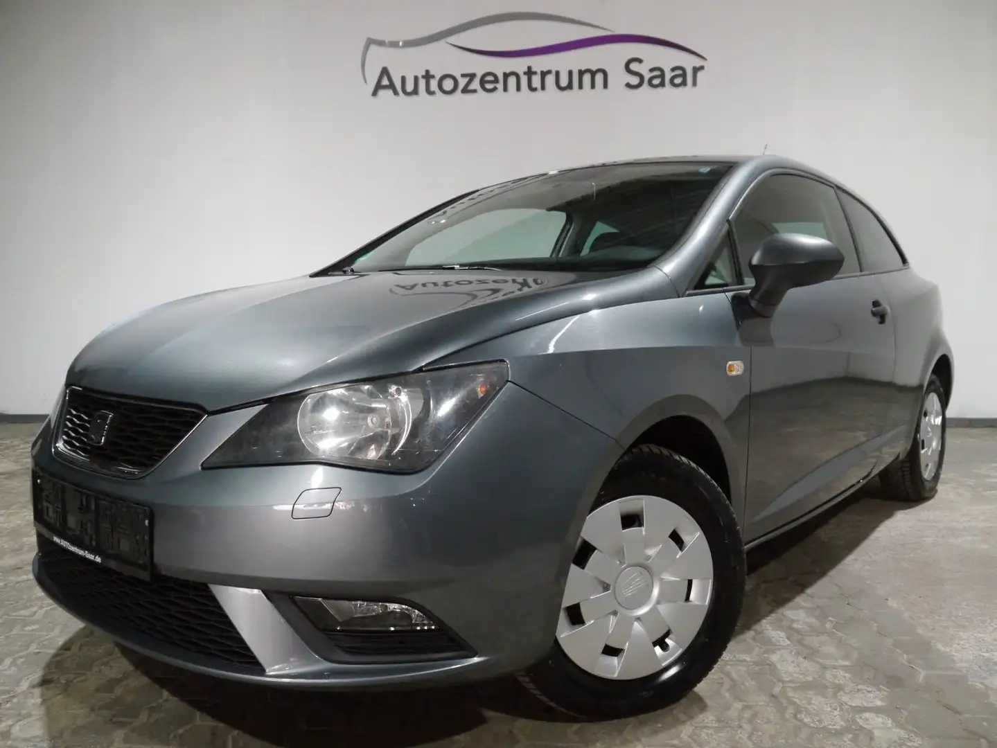 SEAT Ibiza SC Reference Viva Klima TÜV Neu Grau - 1