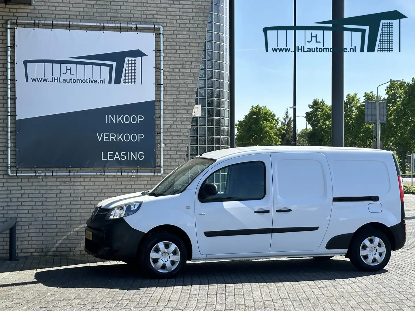 Renault Kangoo Z.E. Maxi*KOOPACCU*HAAK*A/C*CRUISE*TEL*PDC*LEER* Alb - 1