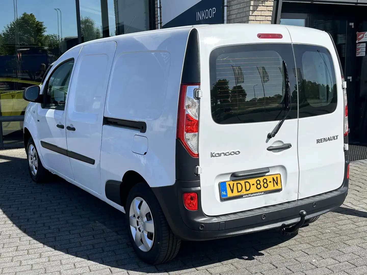 Renault Kangoo Z.E. Maxi*KOOPACCU*HAAK*A/C*CRUISE*TEL*PDC*LEER* Alb - 2
